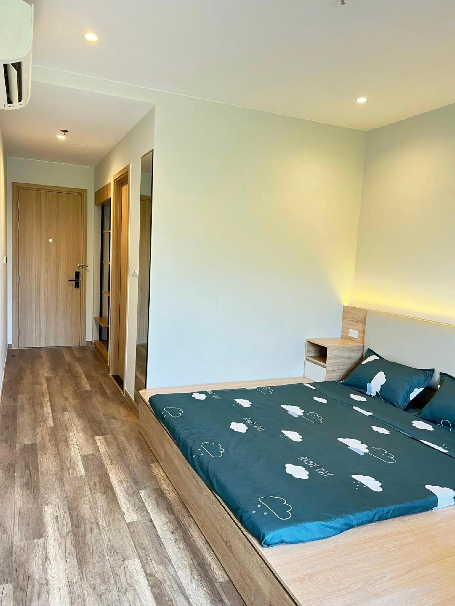 Bedroom, Bed in Vu Gia Hotel Phu Quoc