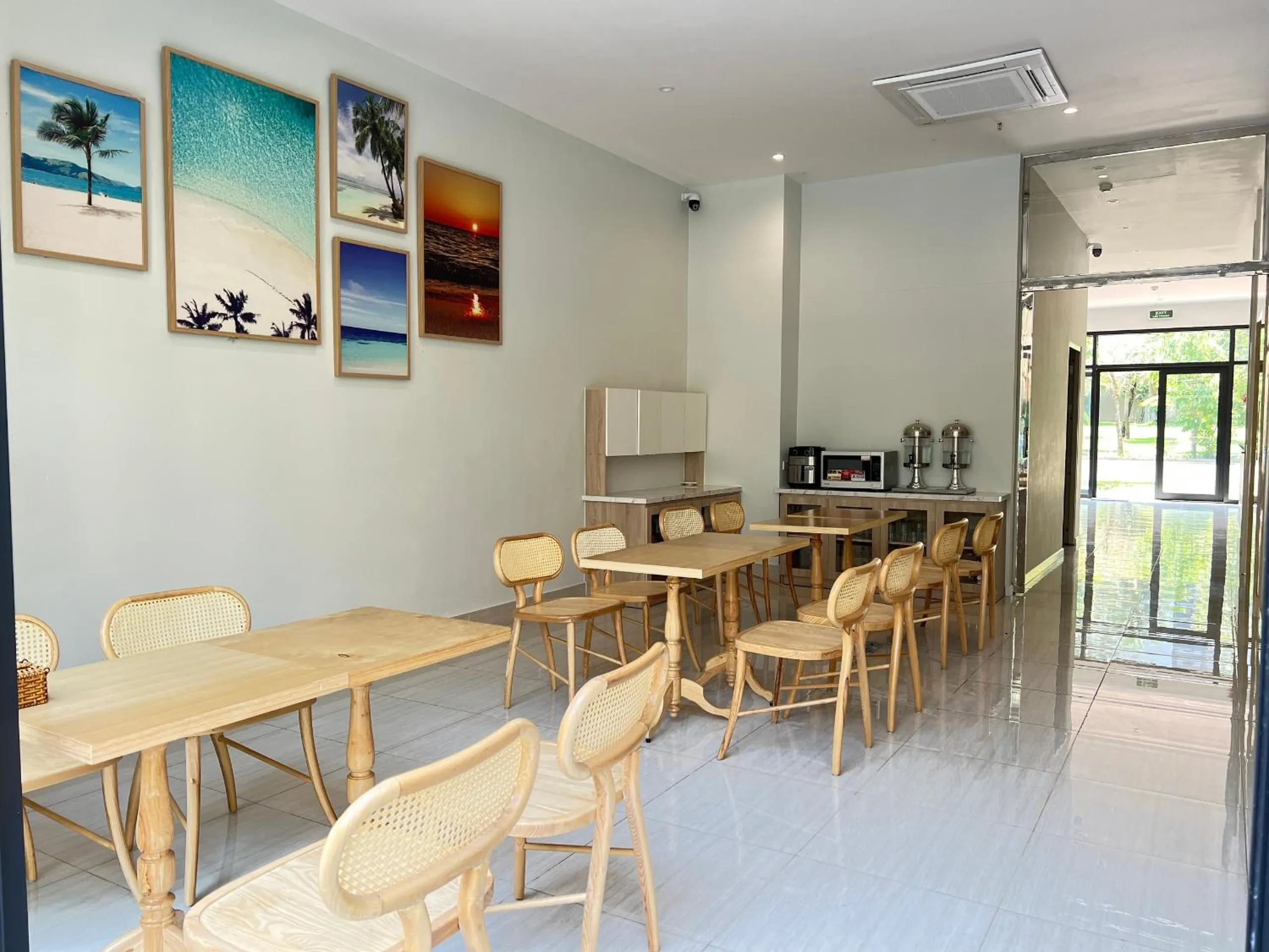 Restaurant/places to eat in Vu Gia Hotel Phu Quoc