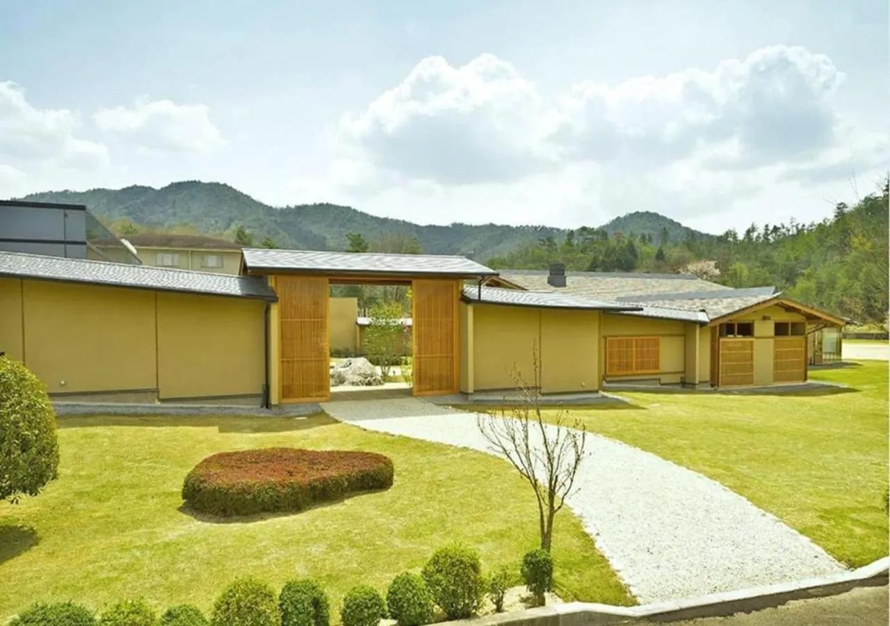 Property building in glampark Keburikawa Kyoto