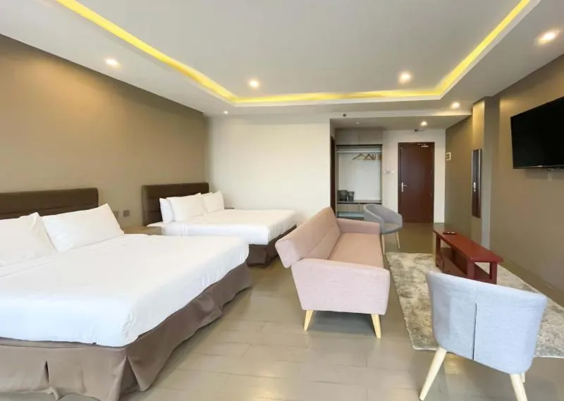 Bed in Uphill Baguio managed by Baguio Terra