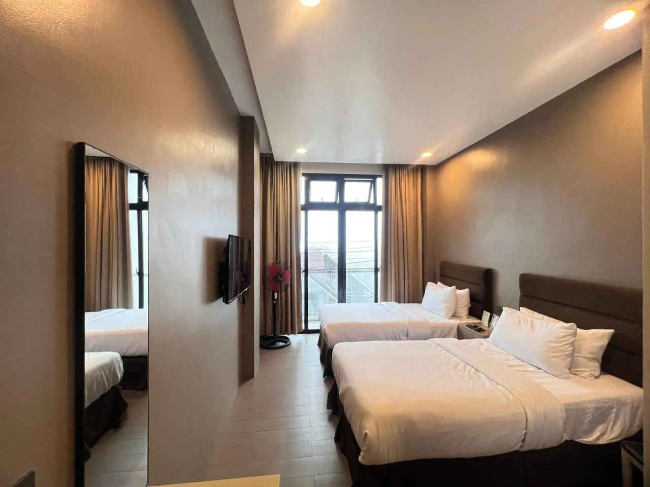 Bed in Uphill Baguio managed by Baguio Terra