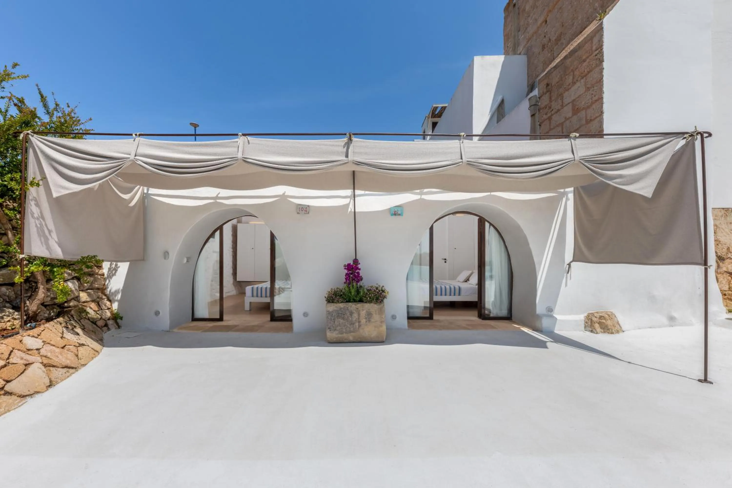 Property building in Masseria Samenti