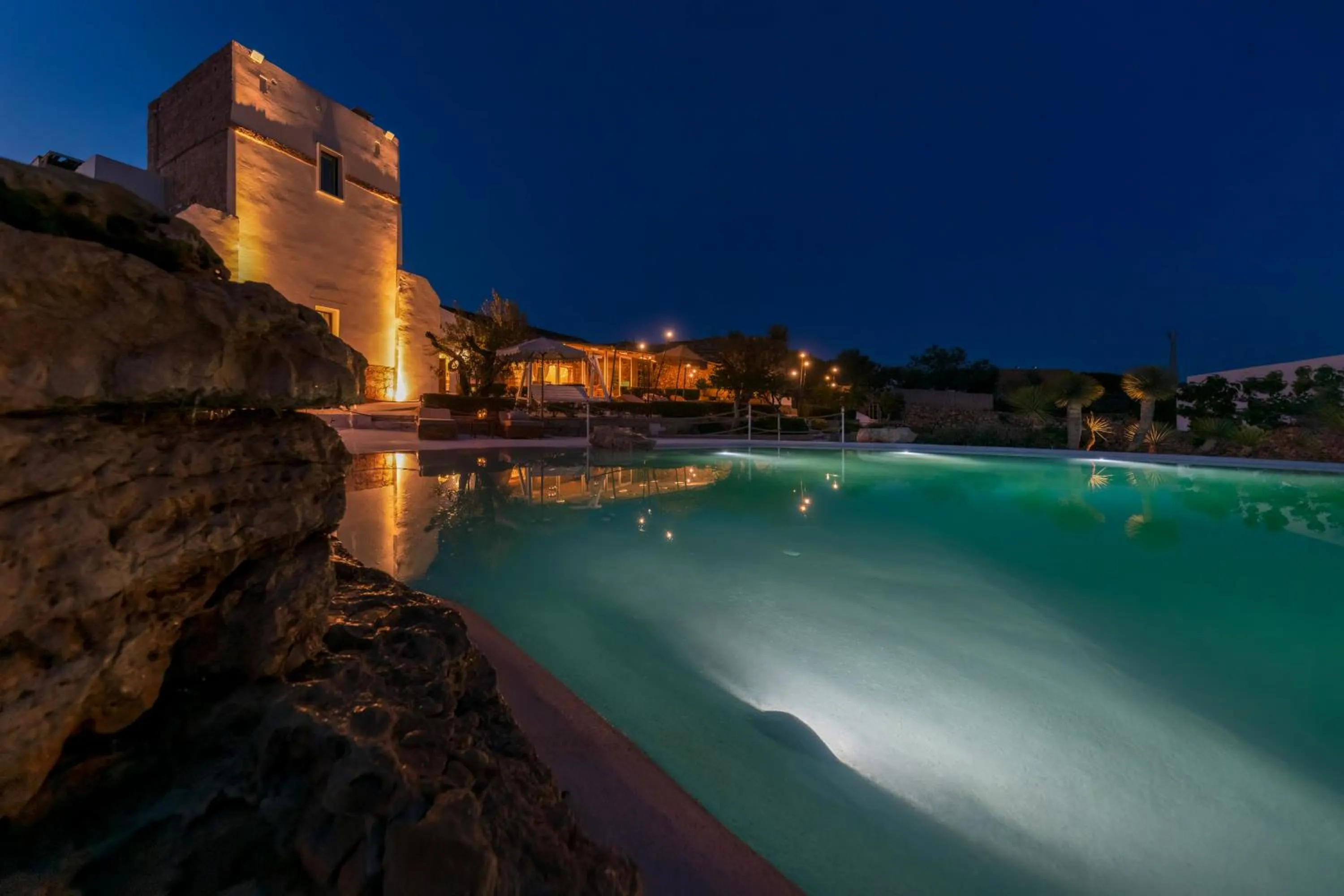 Property building in Masseria Samenti