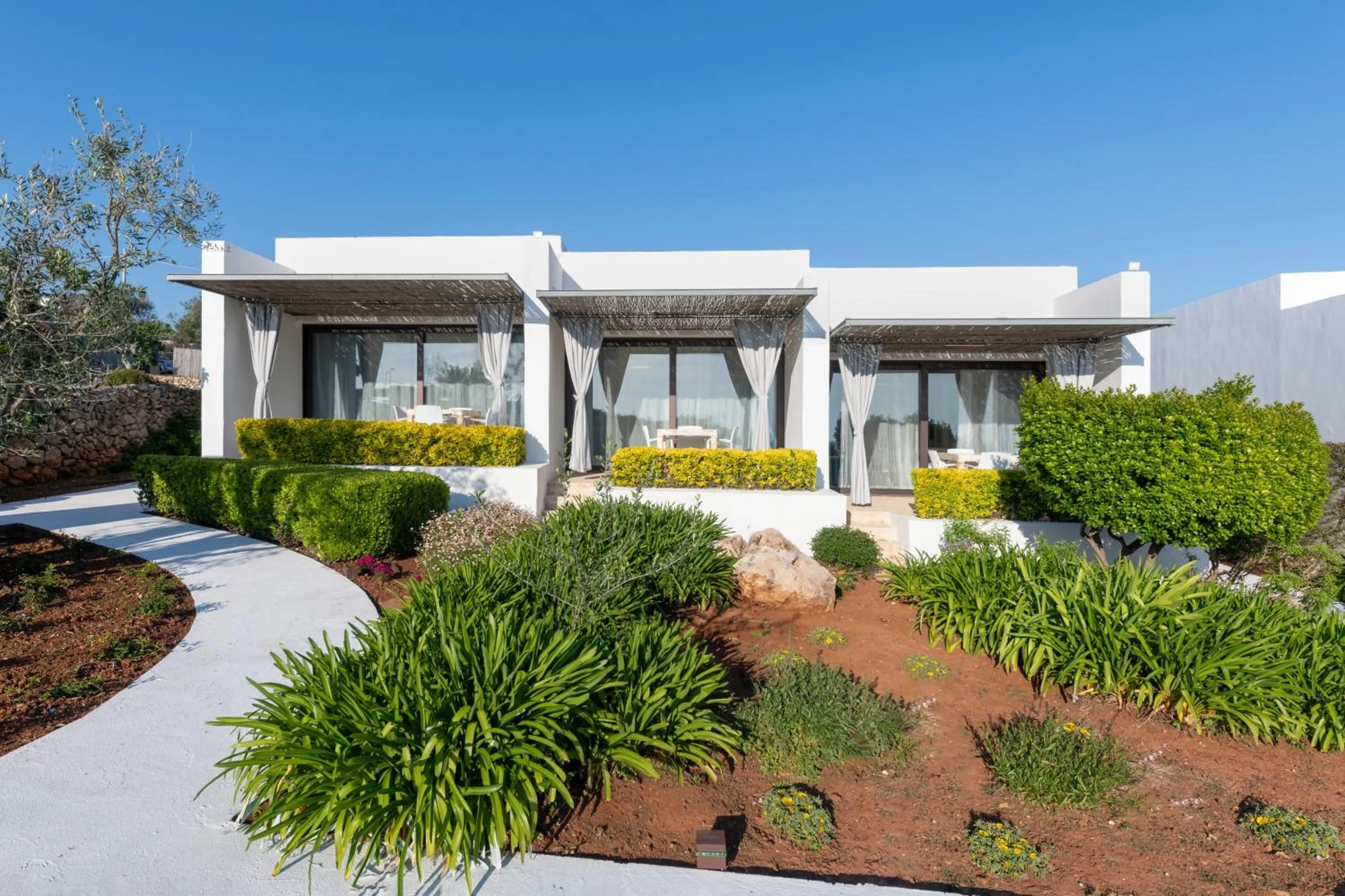 Property building in Masseria Samenti