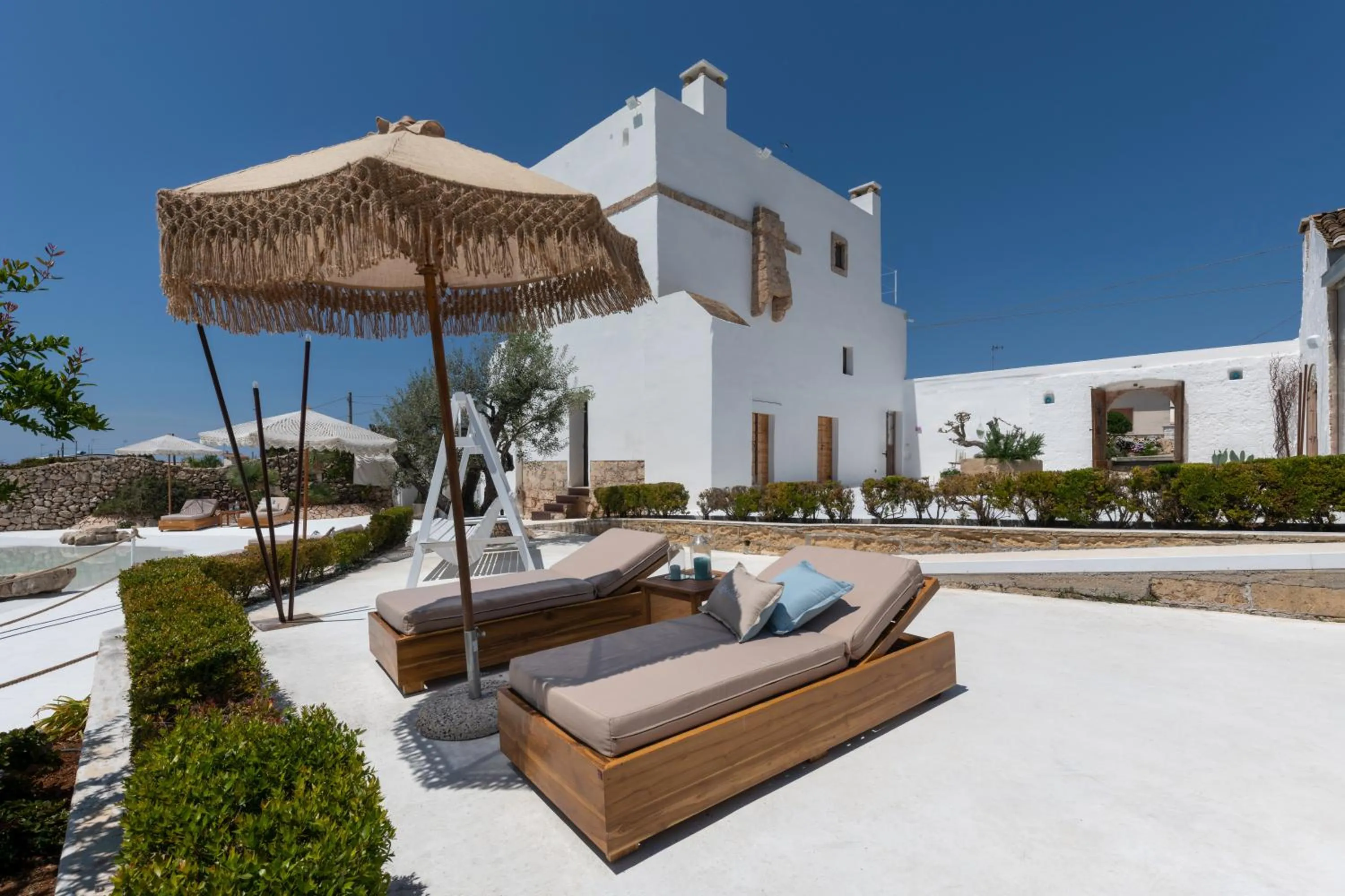 Property building in Masseria Samenti