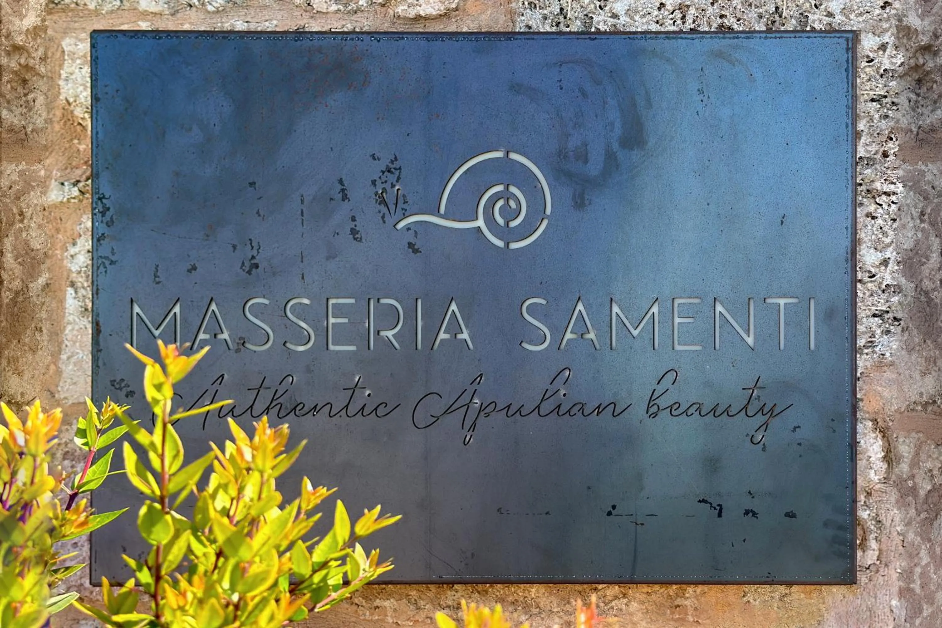 Property logo or sign in Masseria Samenti