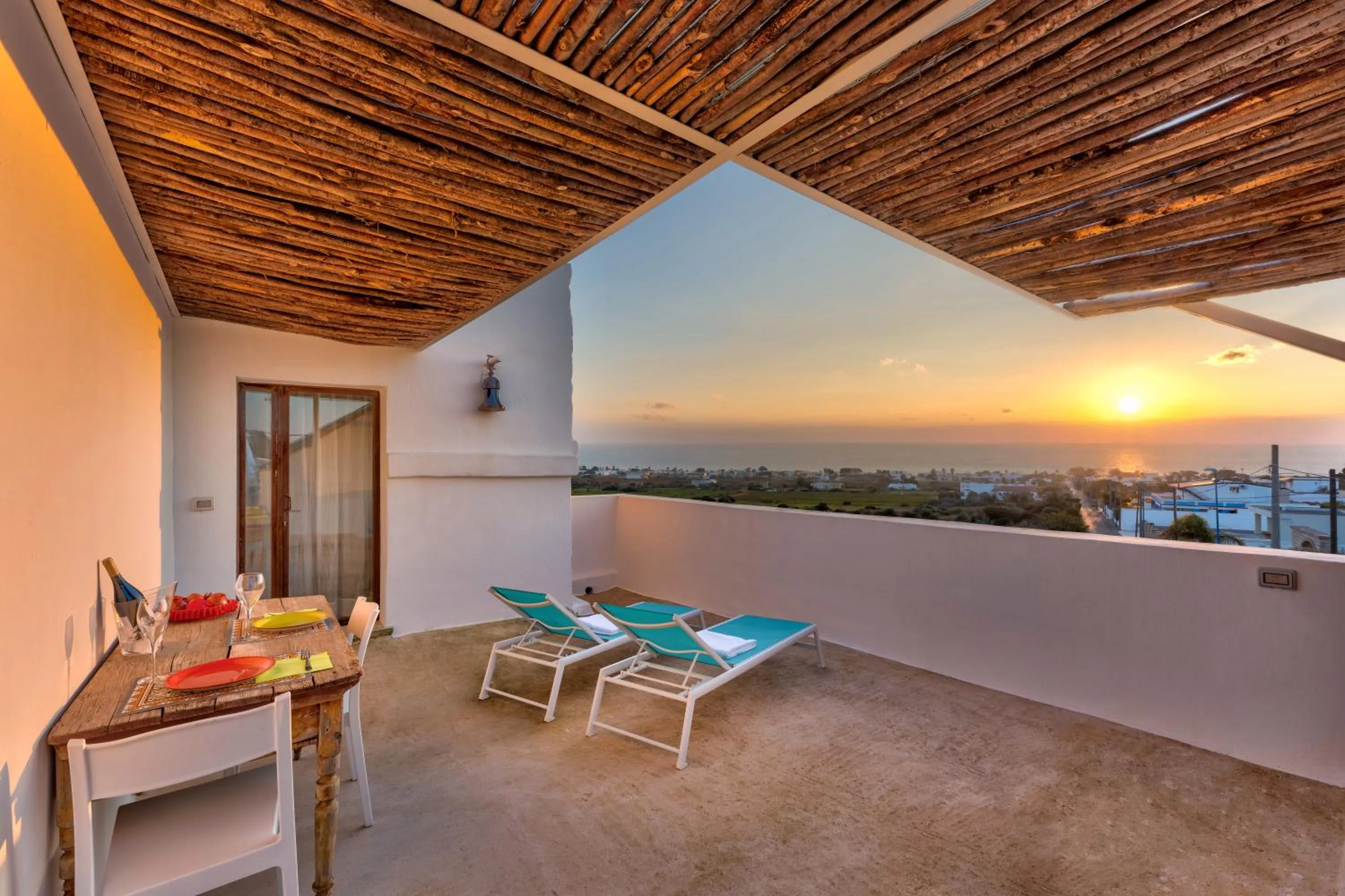 Natural landscape in Masseria Samenti