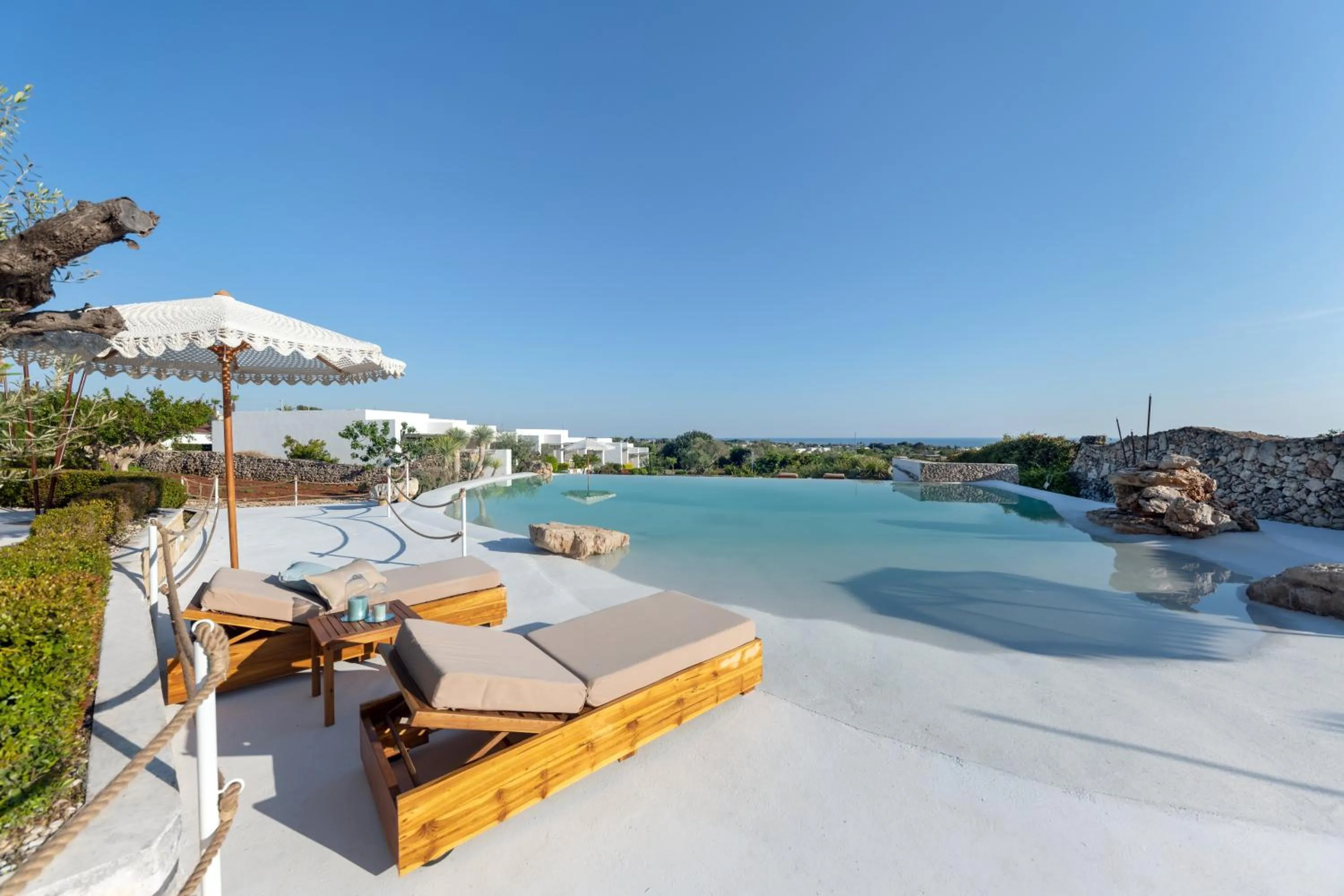 Day in Masseria Samenti