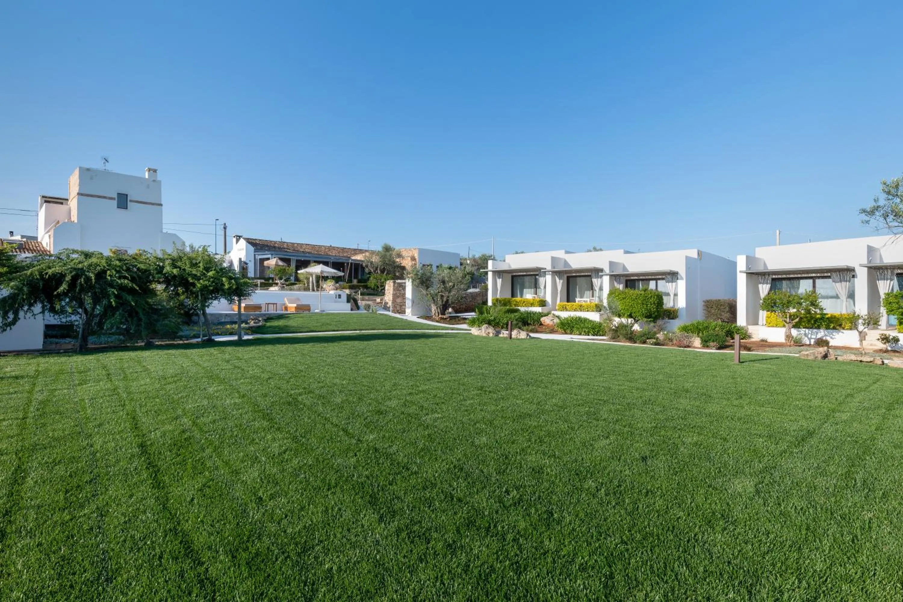 Property building in Masseria Samenti