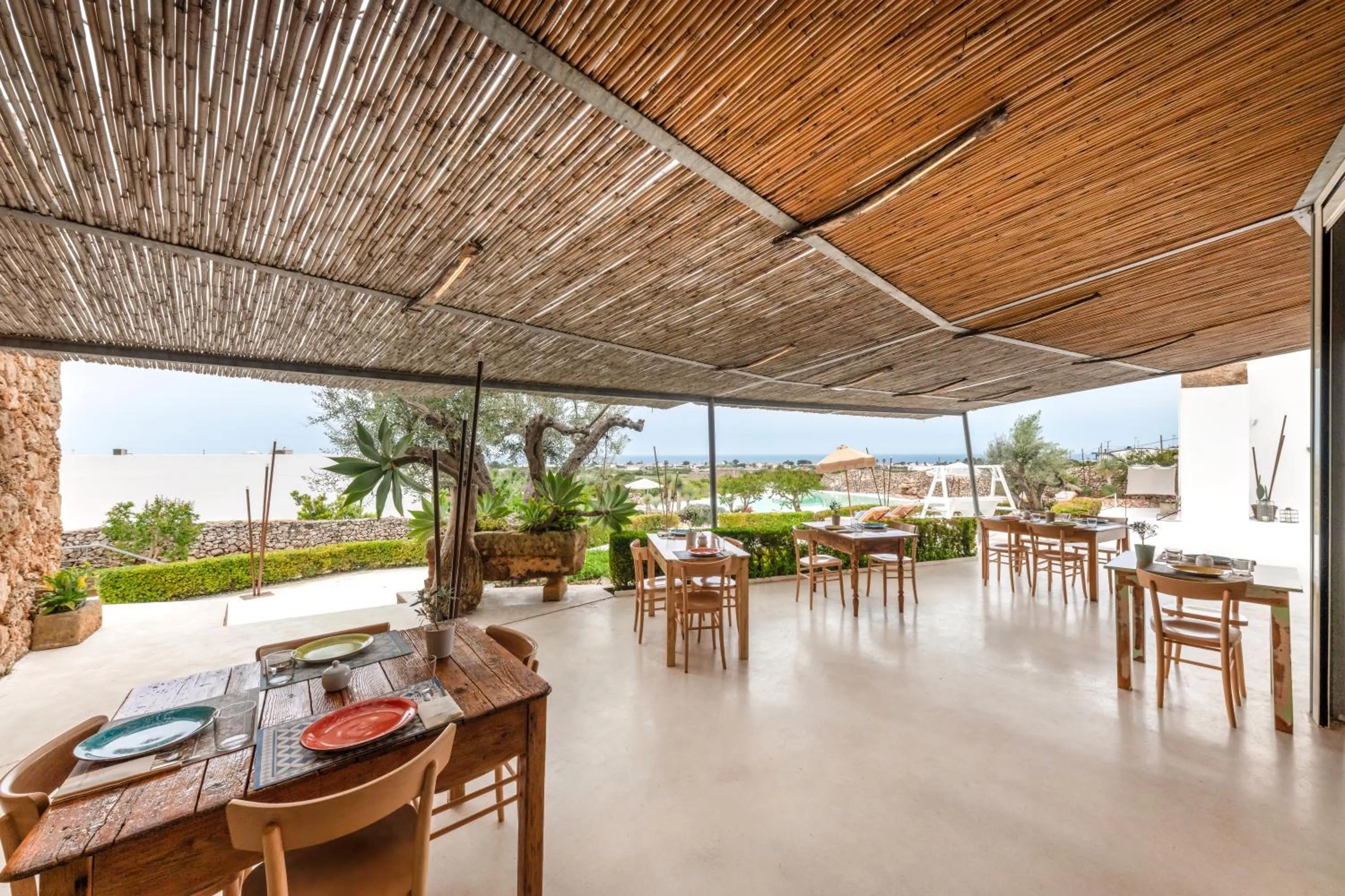 Restaurant/places to eat in Masseria Samenti