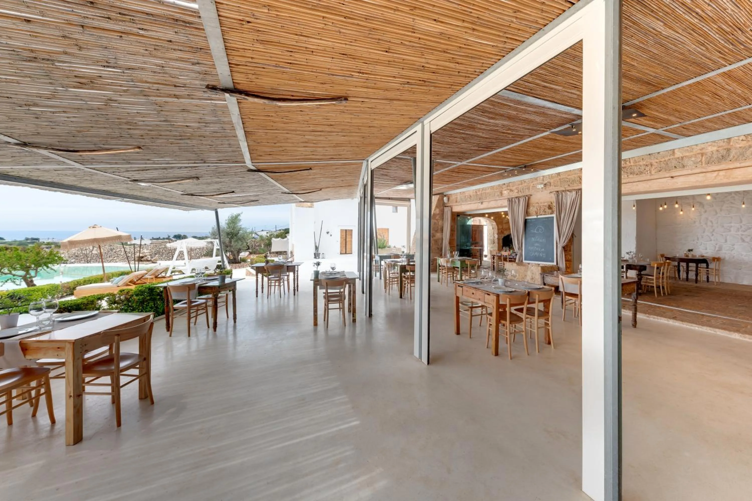 Restaurant/places to eat in Masseria Samenti