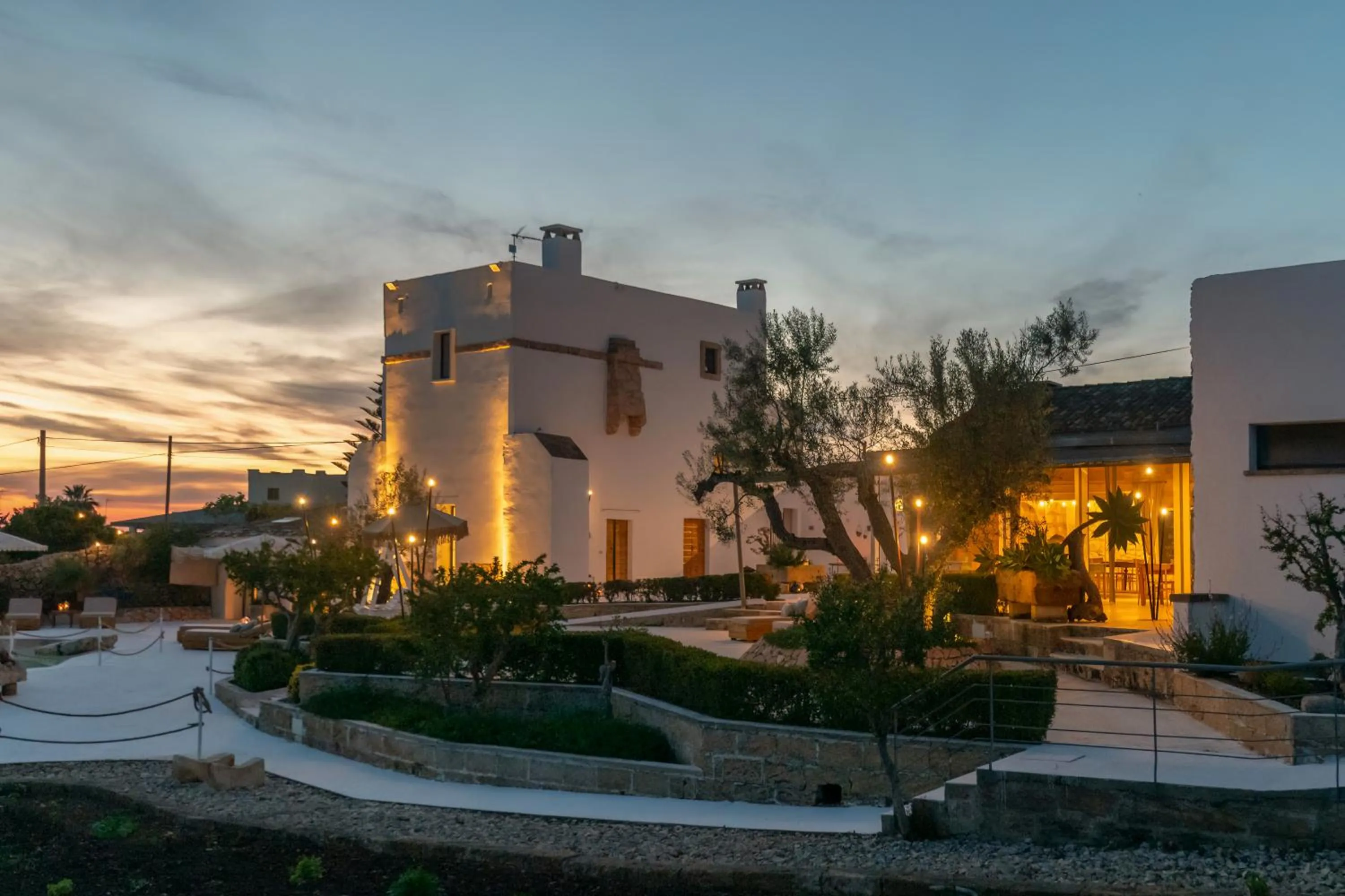 Property building in Masseria Samenti