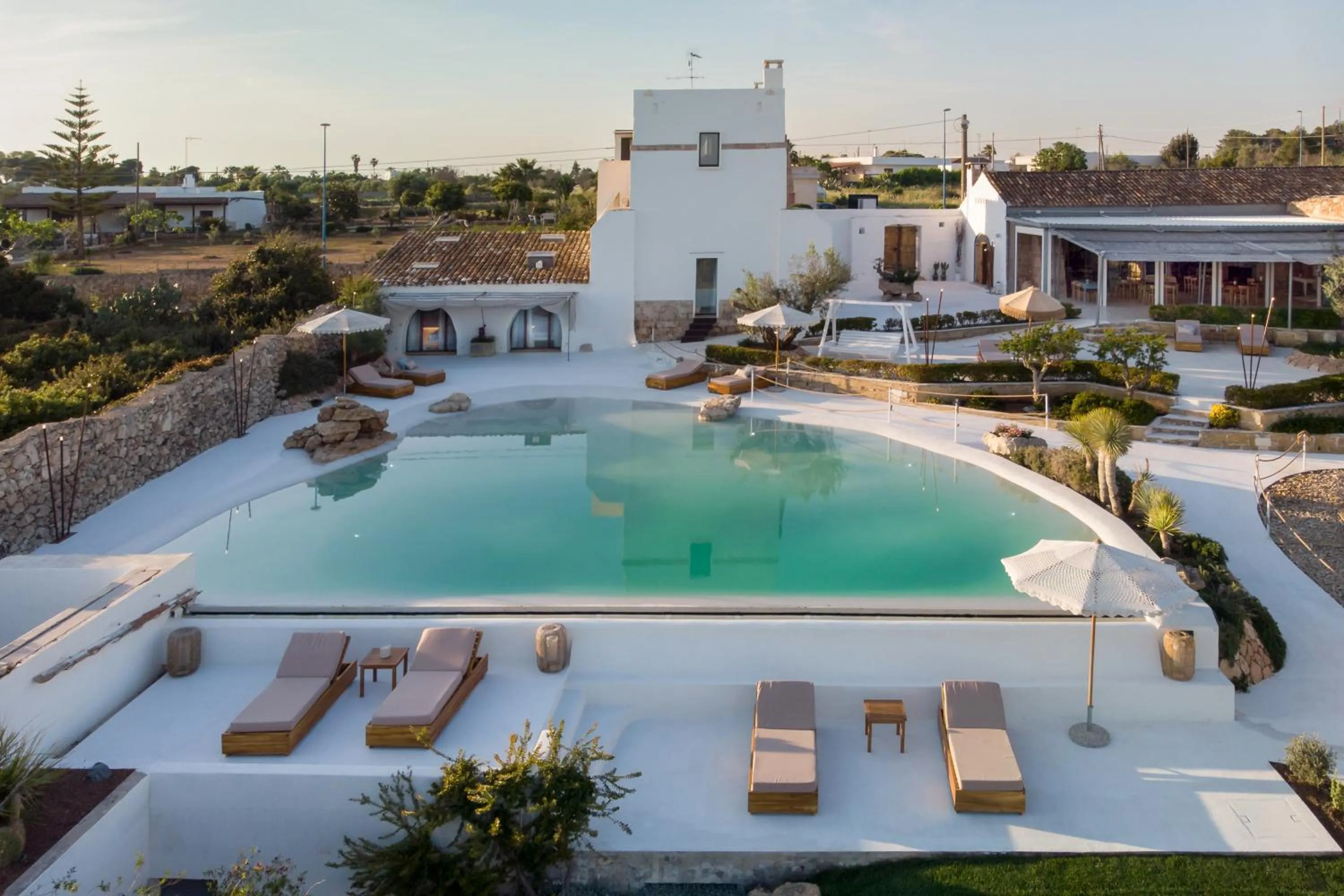 Property building in Masseria Samenti