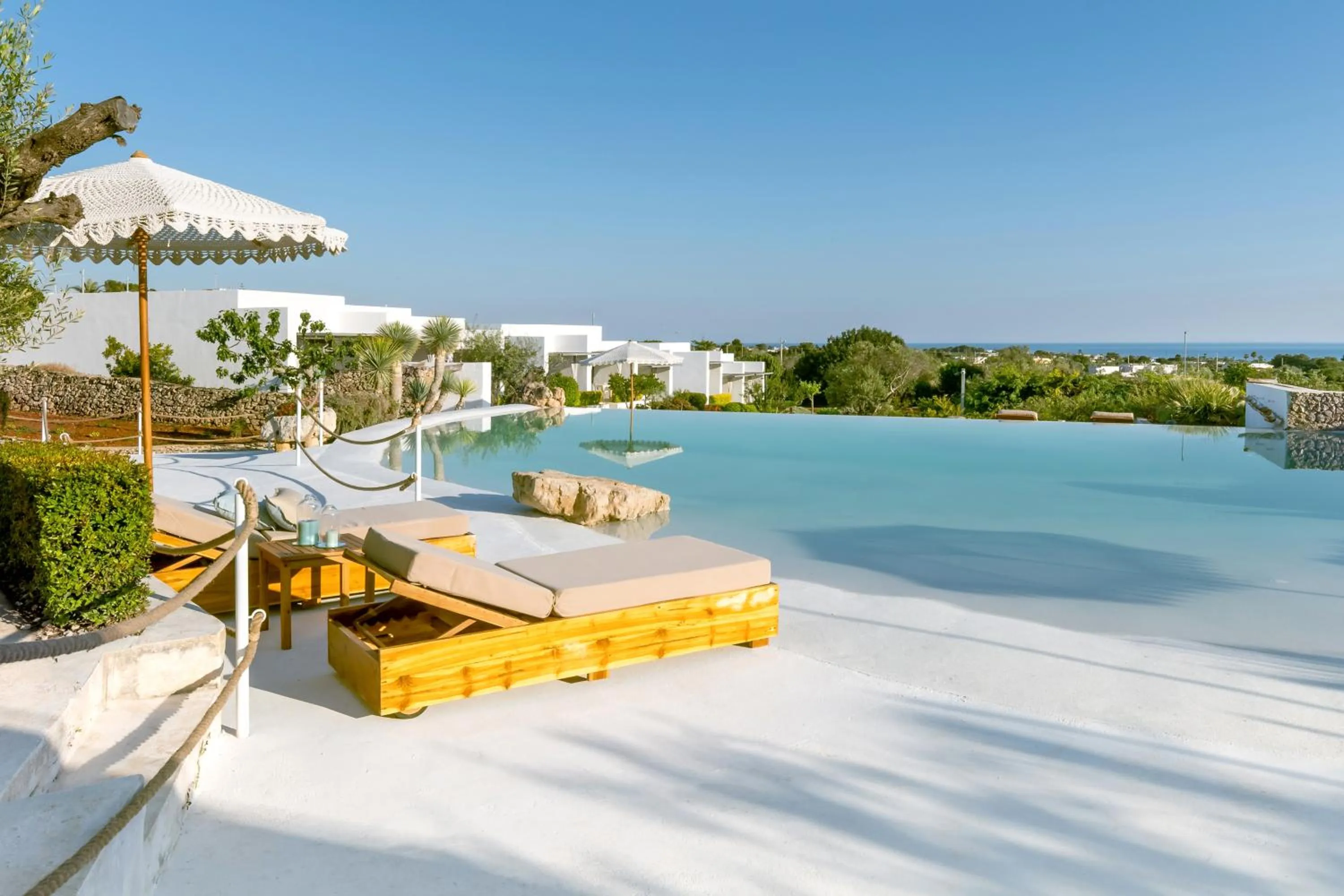 Natural landscape in Masseria Samenti