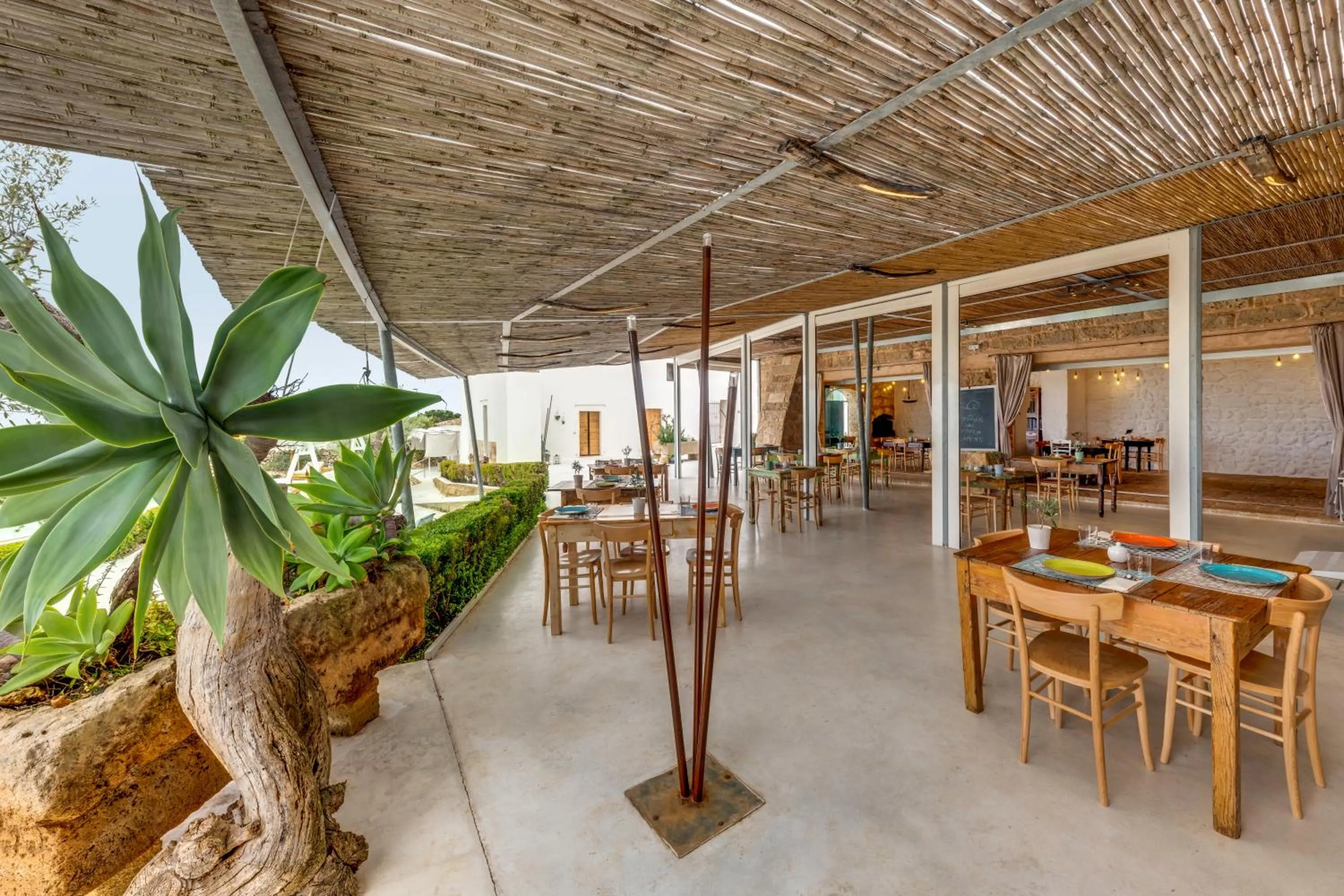 Restaurant/places to eat in Masseria Samenti