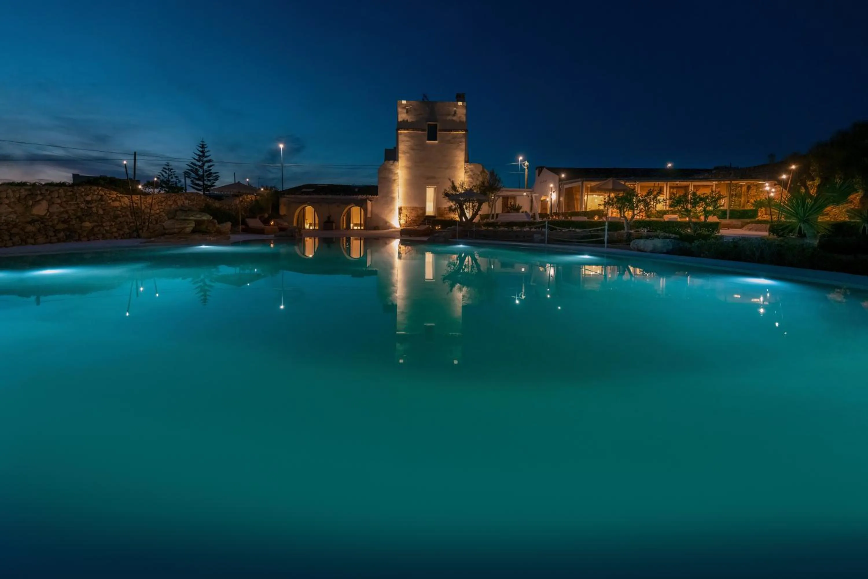 Property building in Masseria Samenti