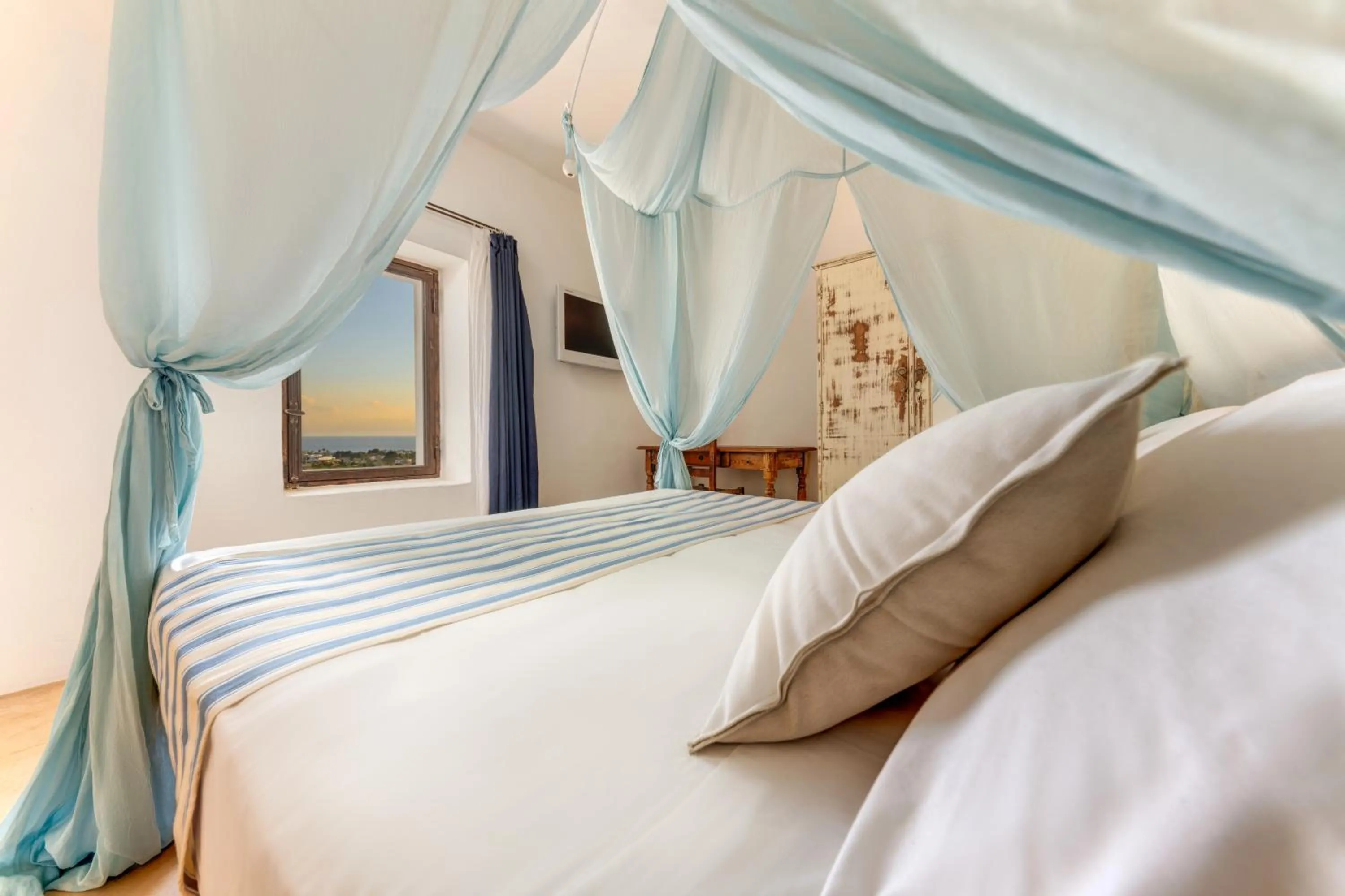 Bed in Masseria Samenti
