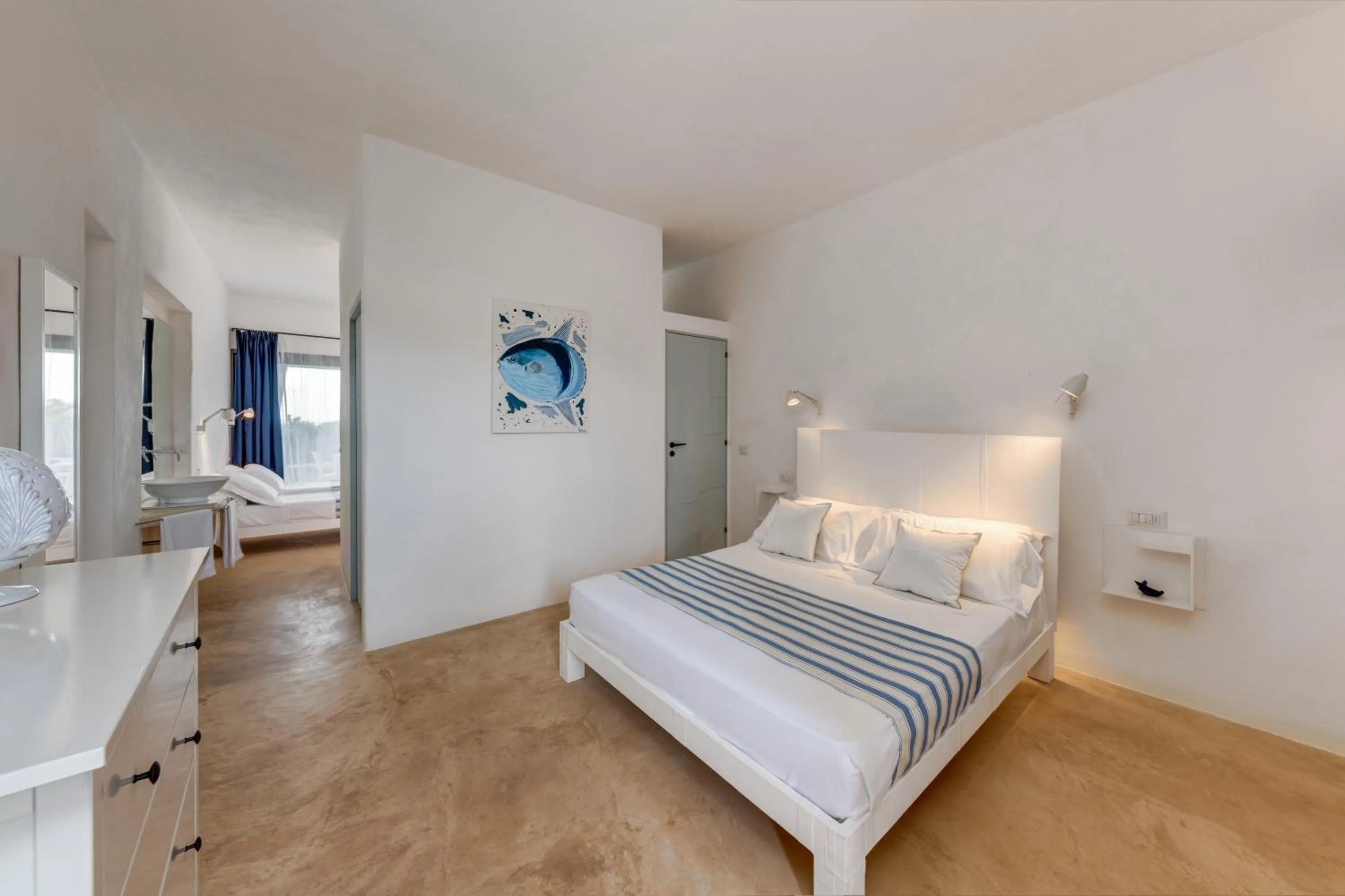 Bed in Masseria Samenti