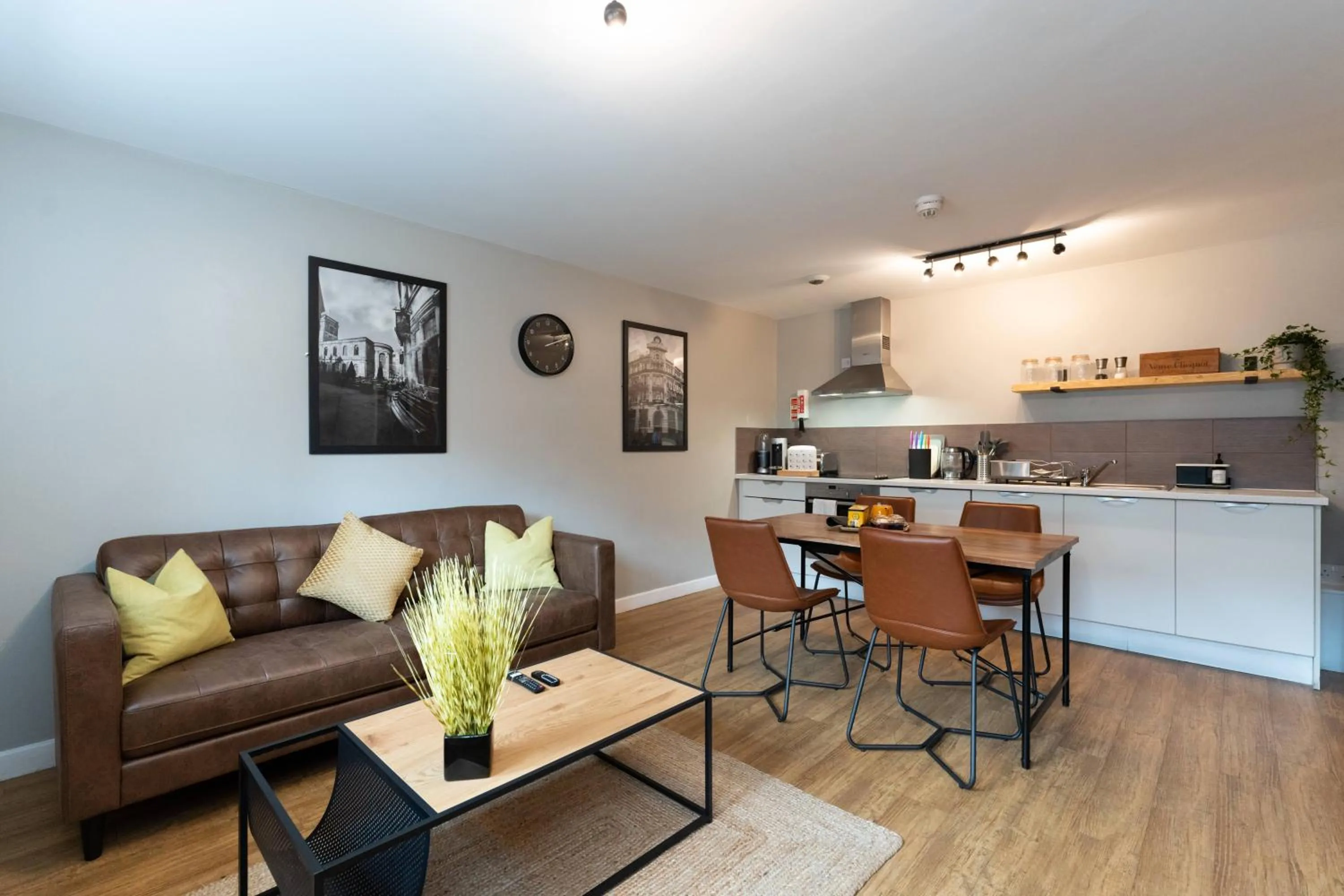 Kitchen or kitchenette in High Street Town House