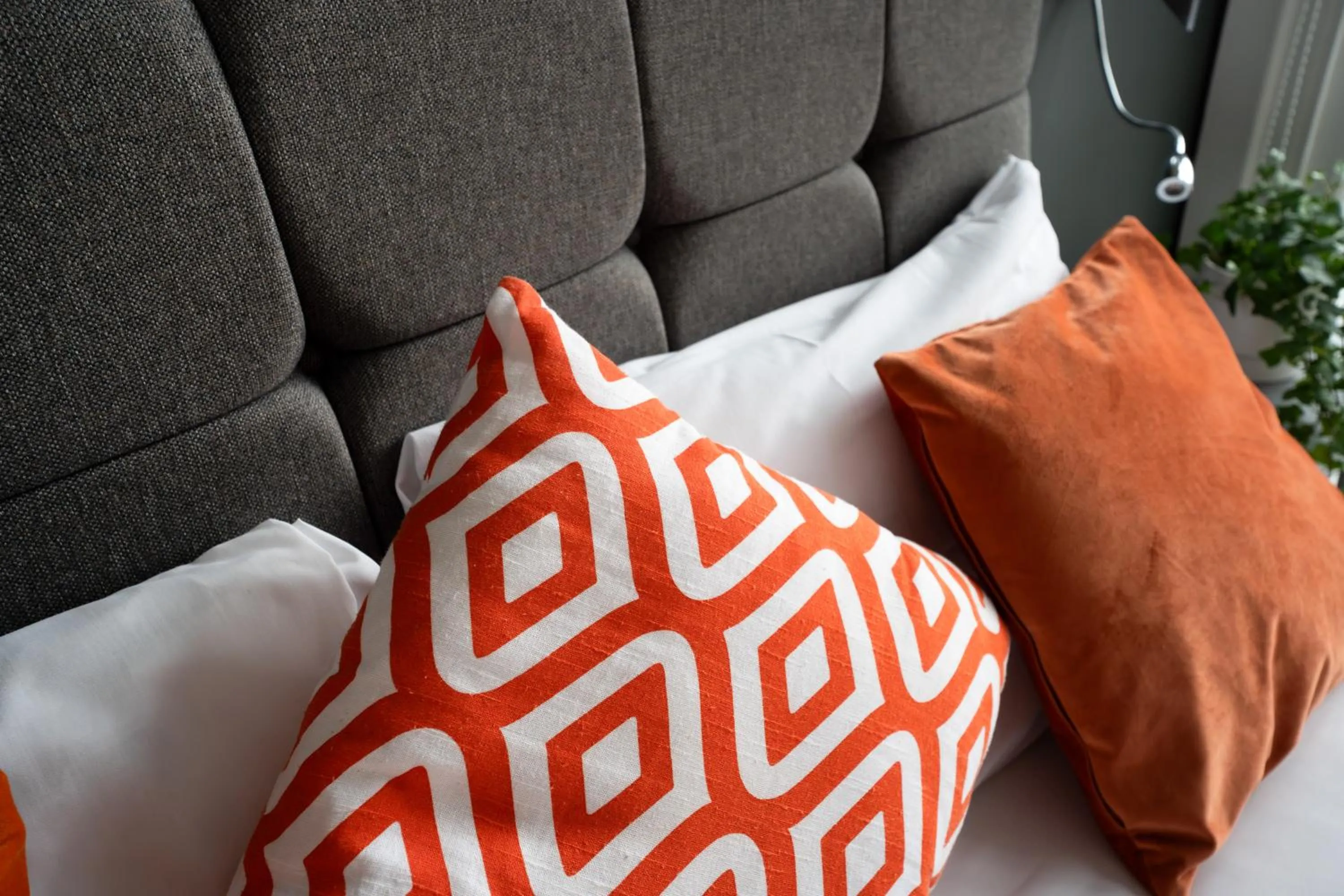 Bed in High Street Town House