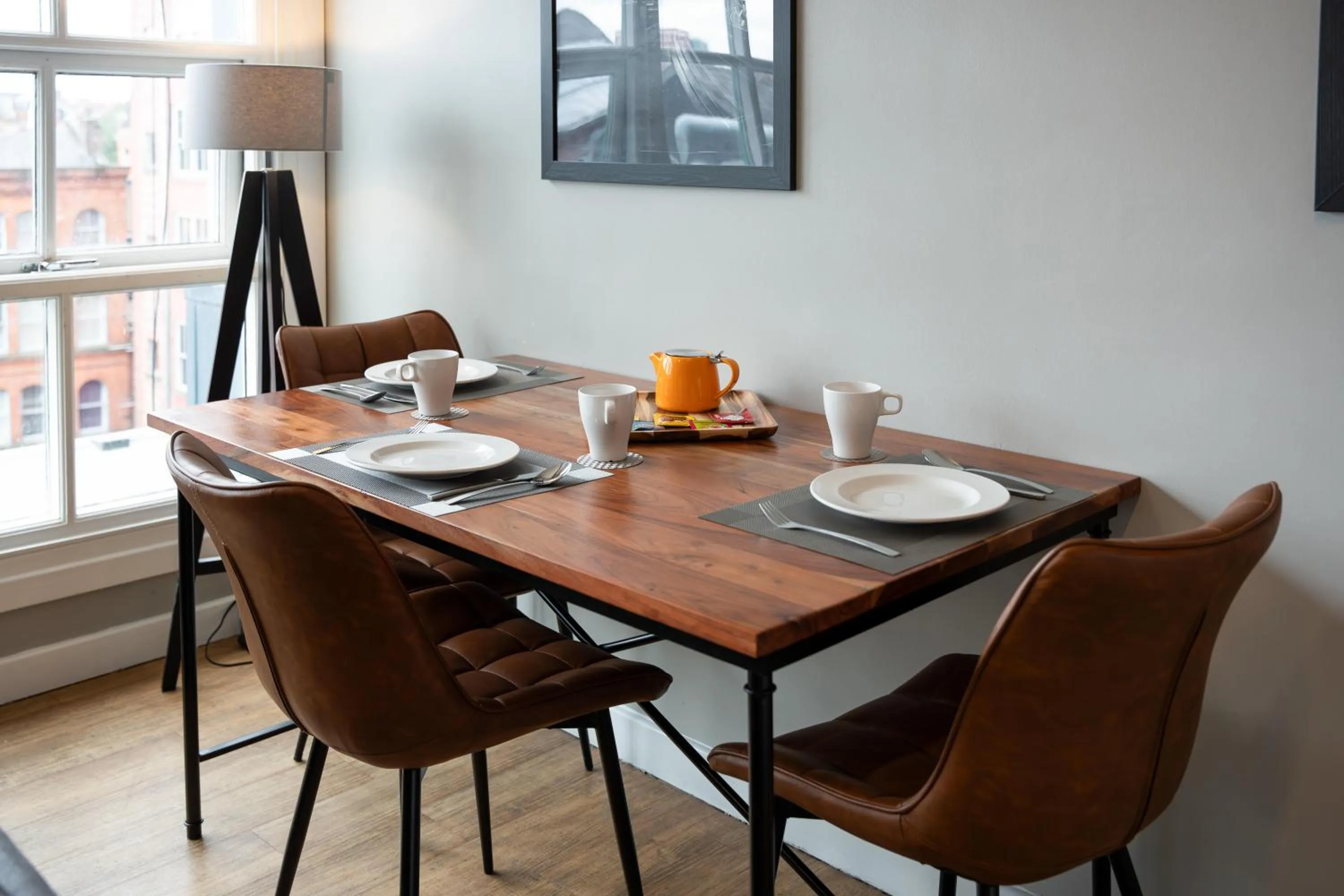 Dining area in High Street Town House