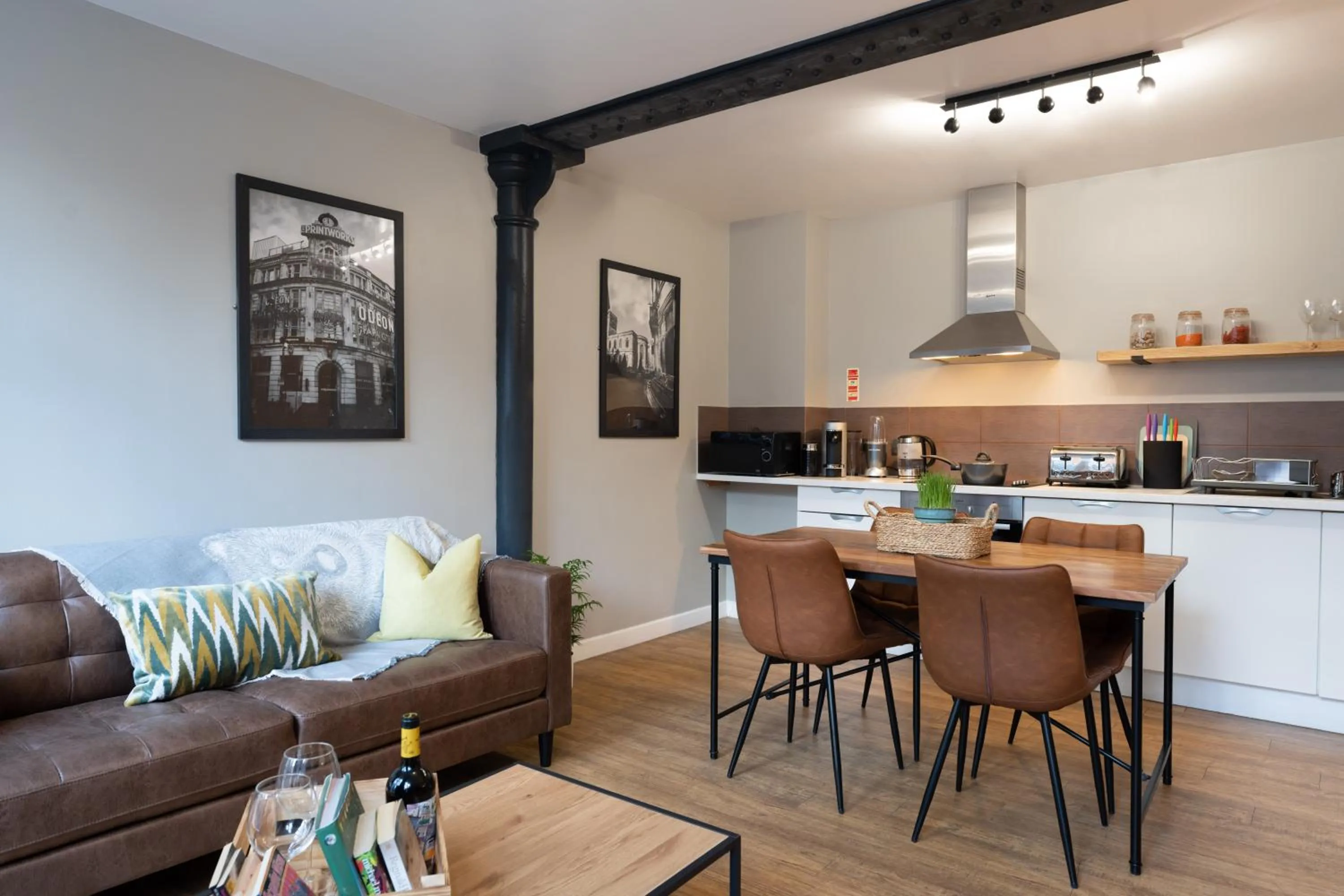 Kitchen or kitchenette in High Street Town House