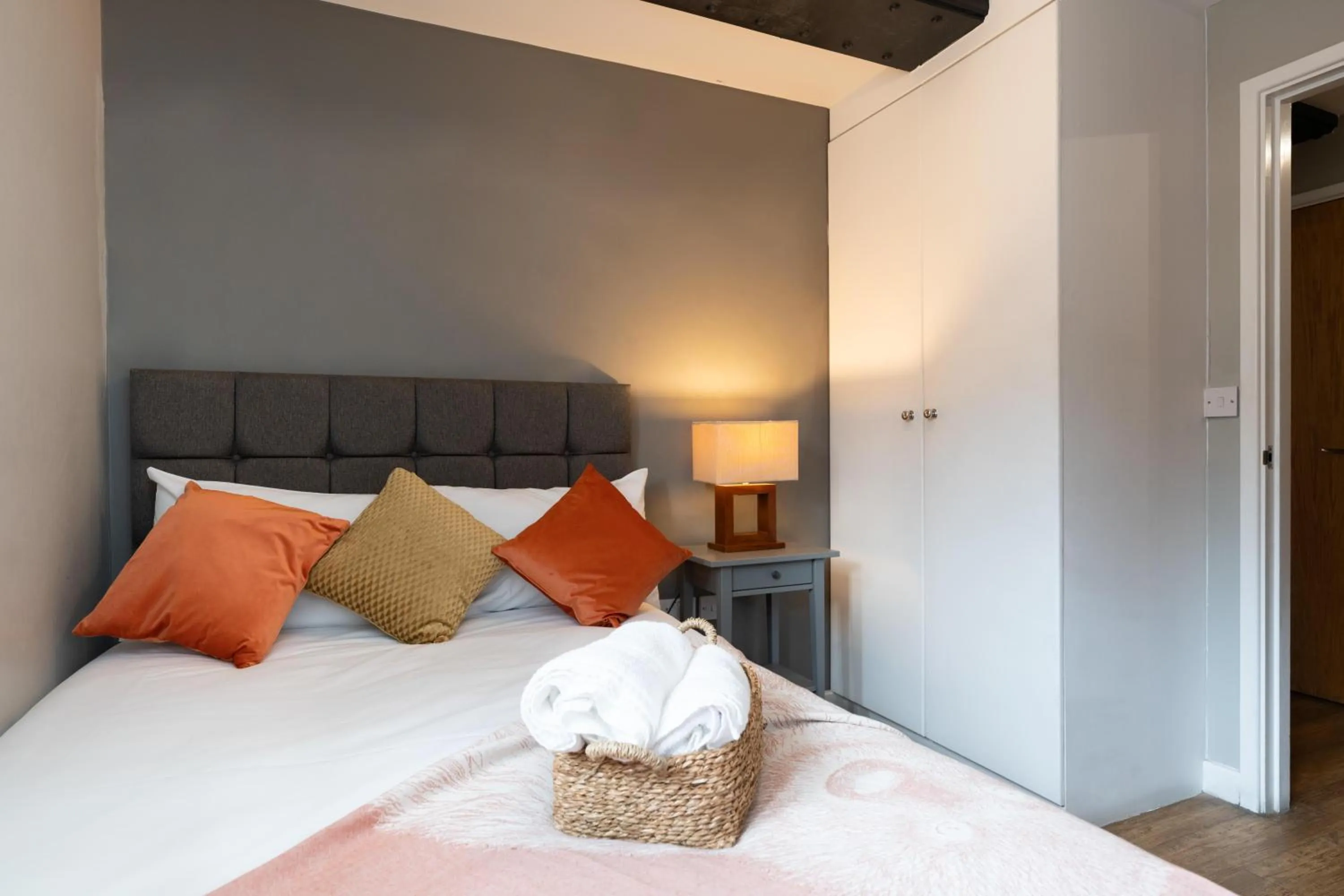 Bed in High Street Town House