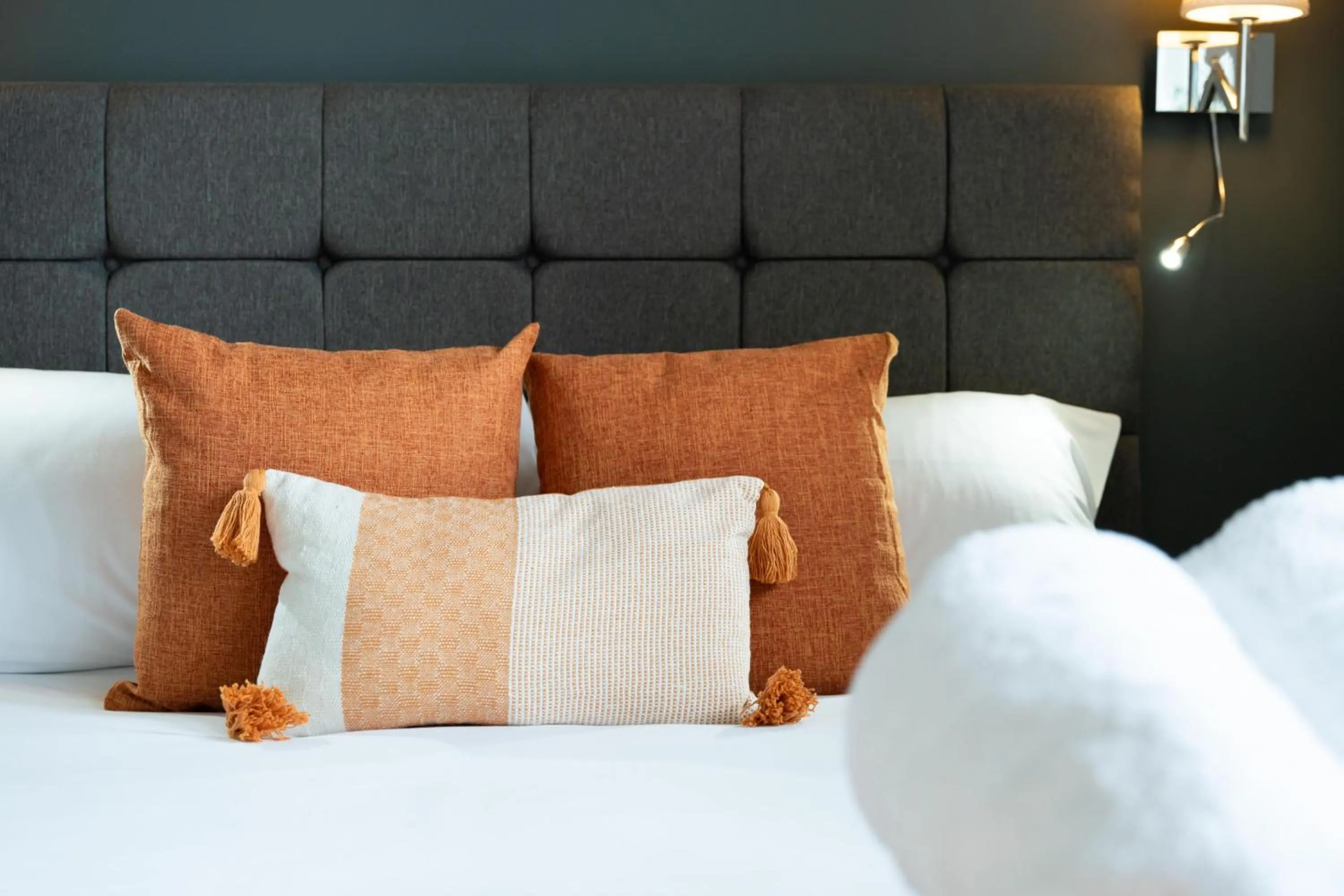 Property building, Bed in High Street Town House