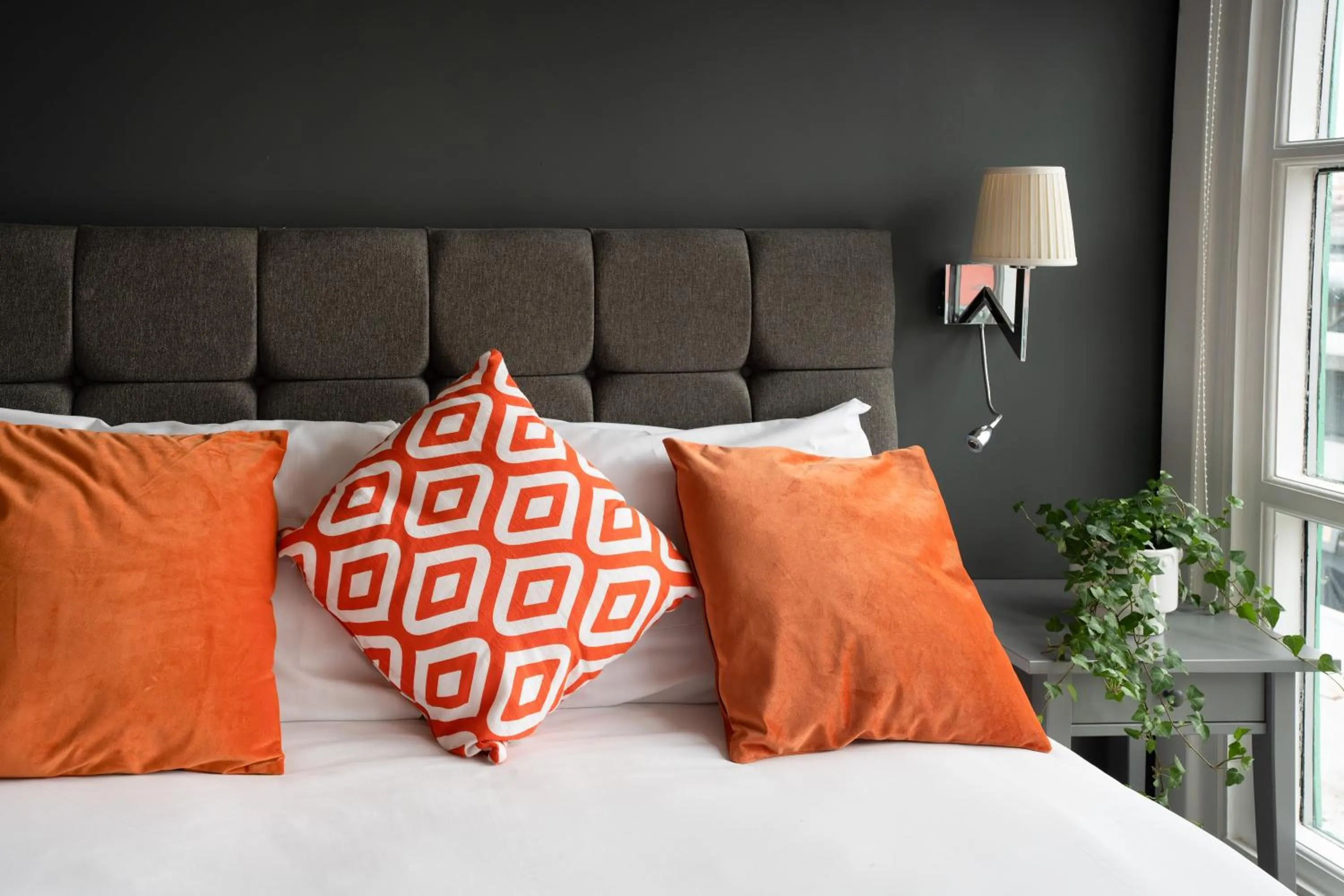 Bed in High Street Town House