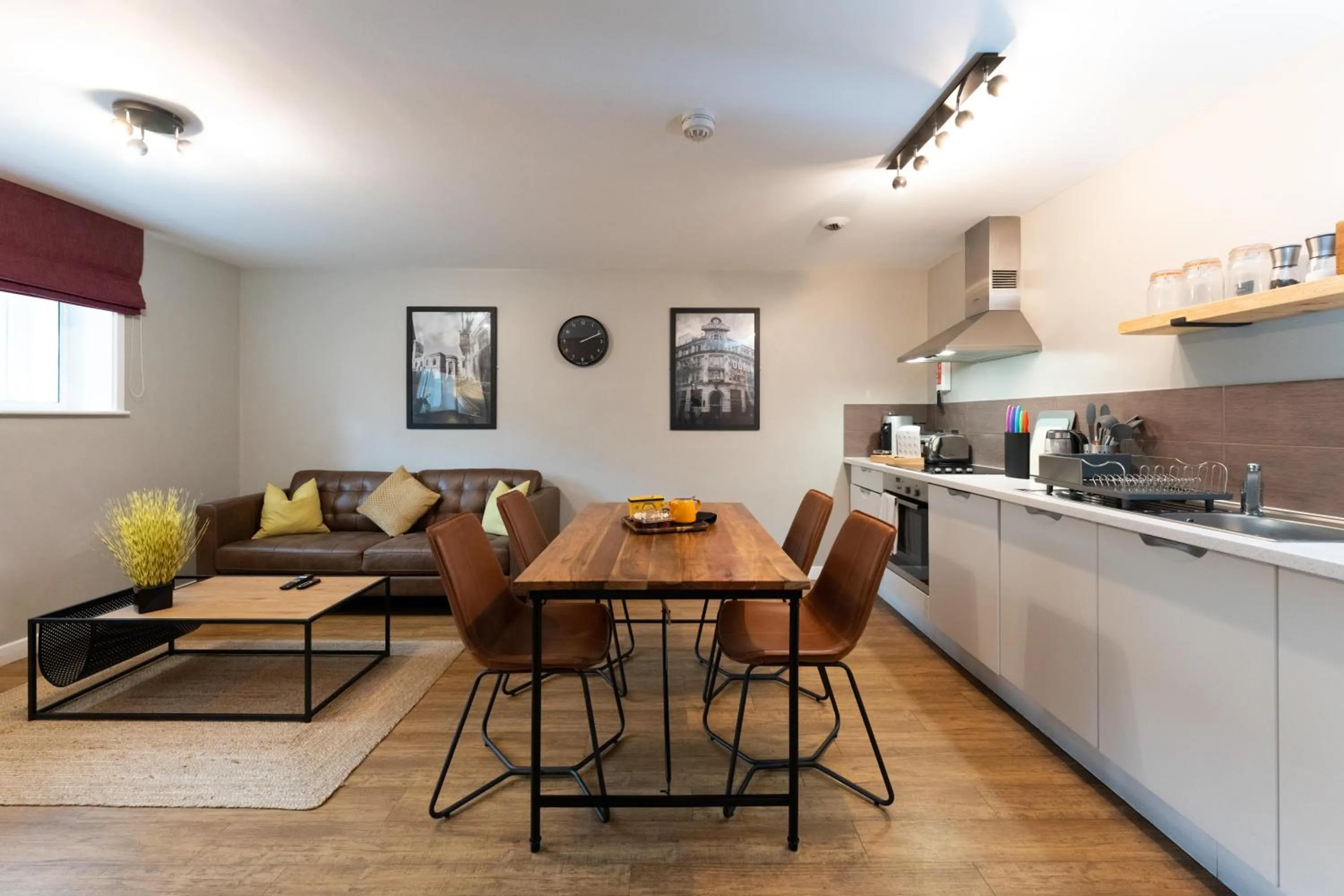 Kitchen or kitchenette in High Street Town House