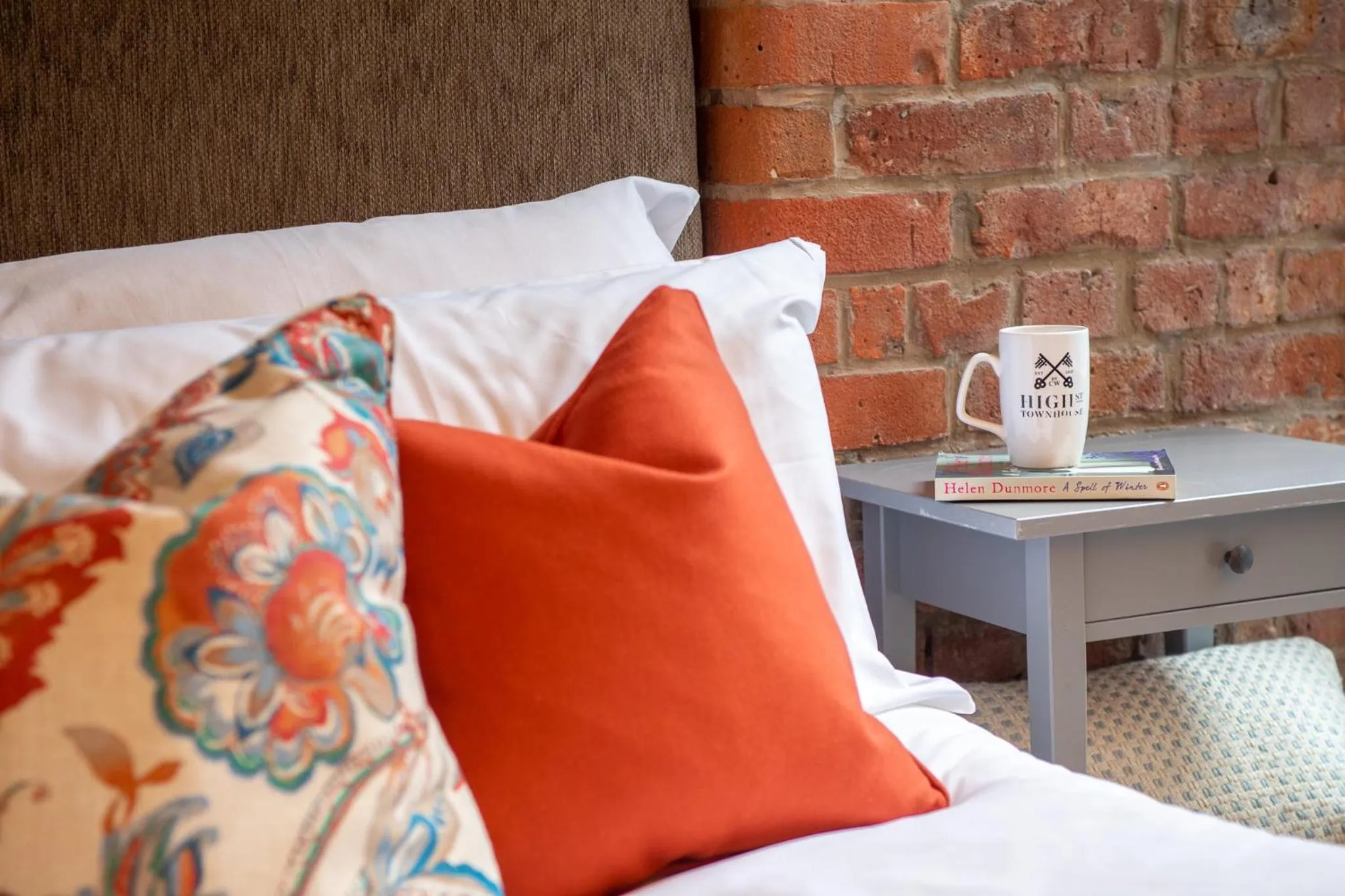 Bed in High Street Town House