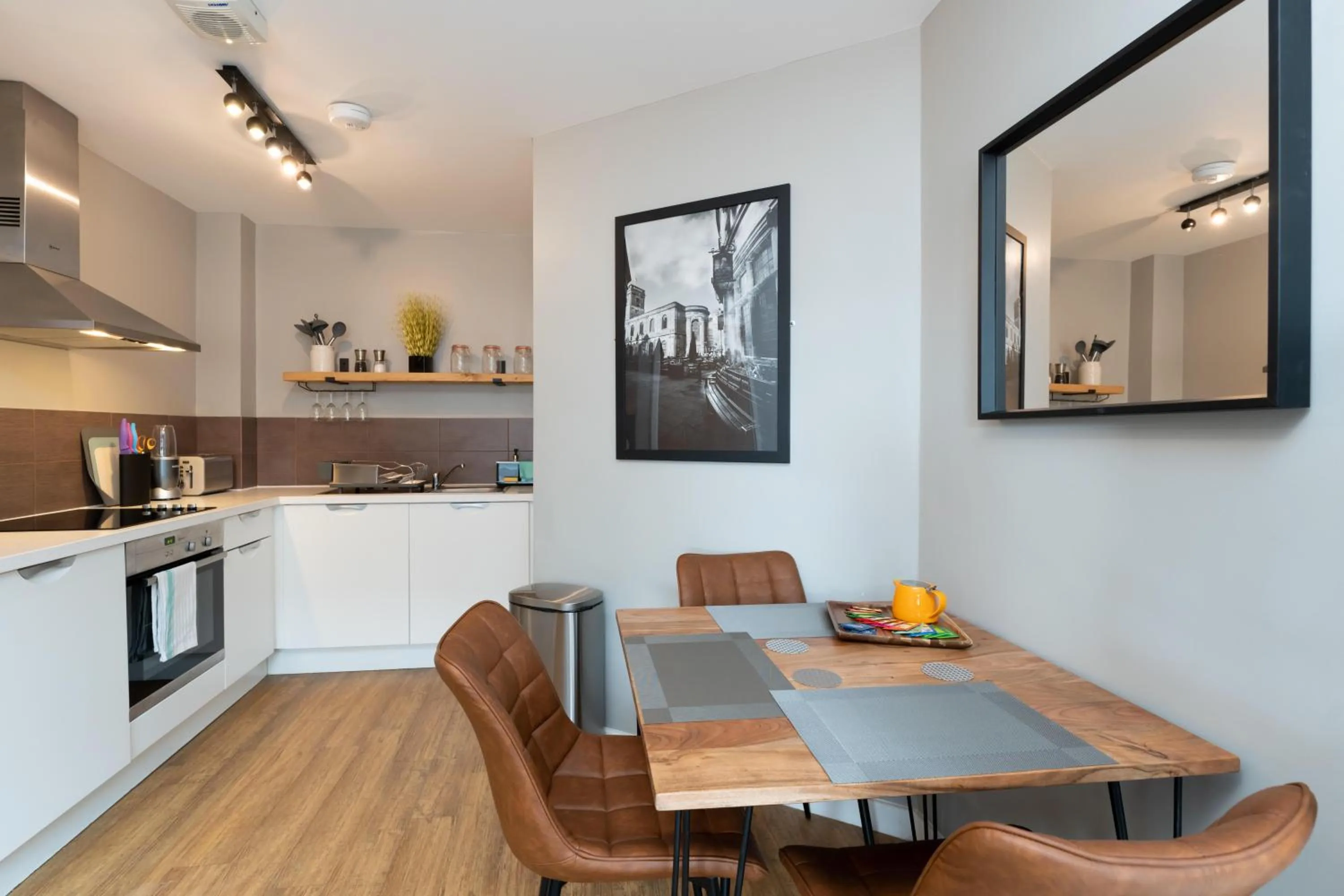 Kitchen or kitchenette in High Street Town House