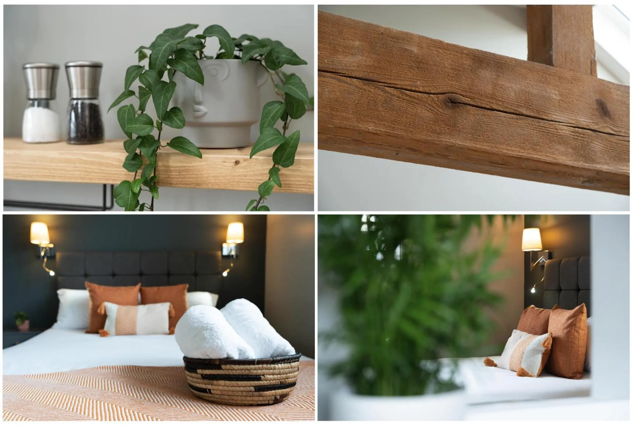 Living room, Bed in High Street Town House