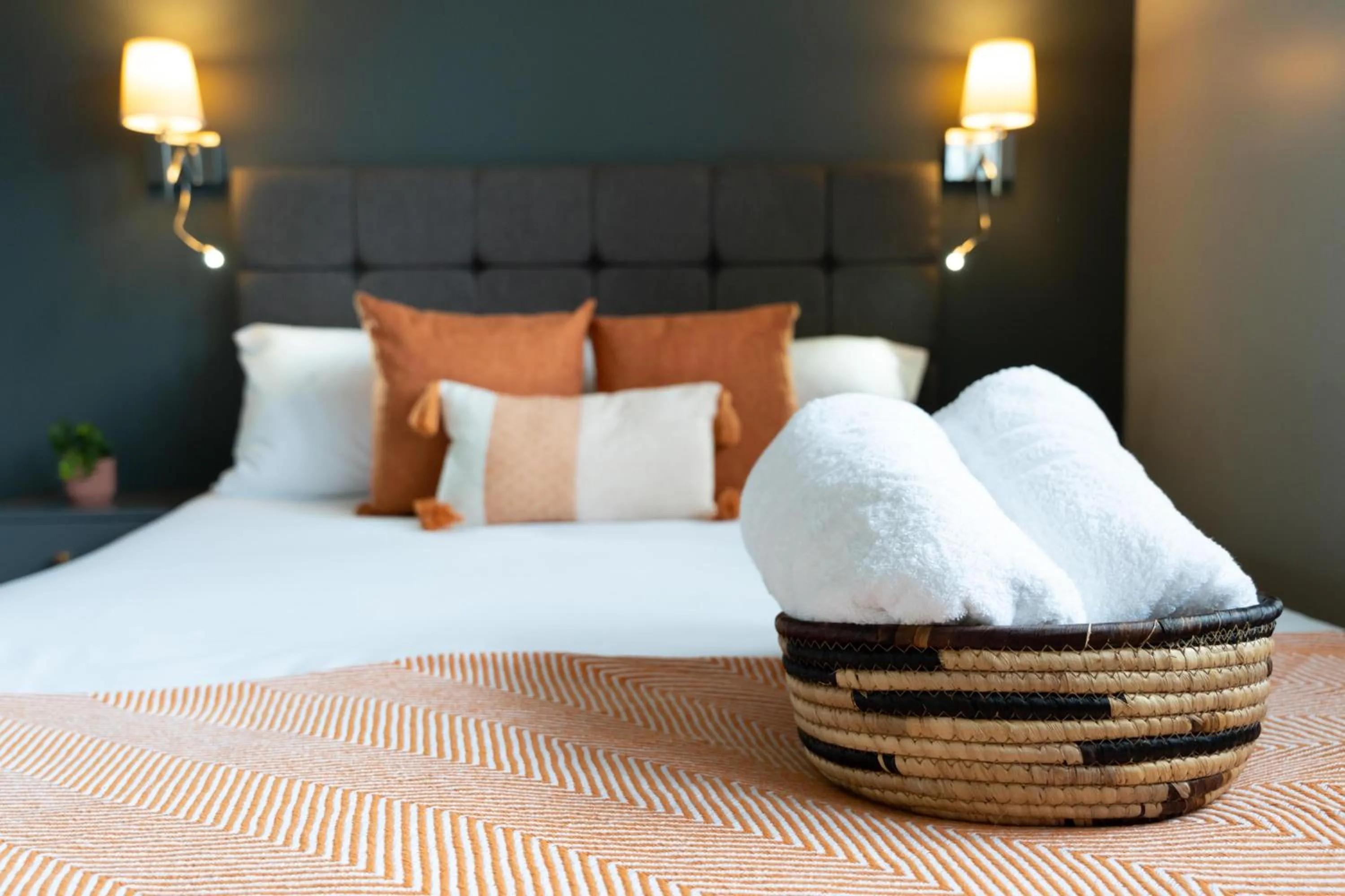 Property building, Bed in High Street Town House