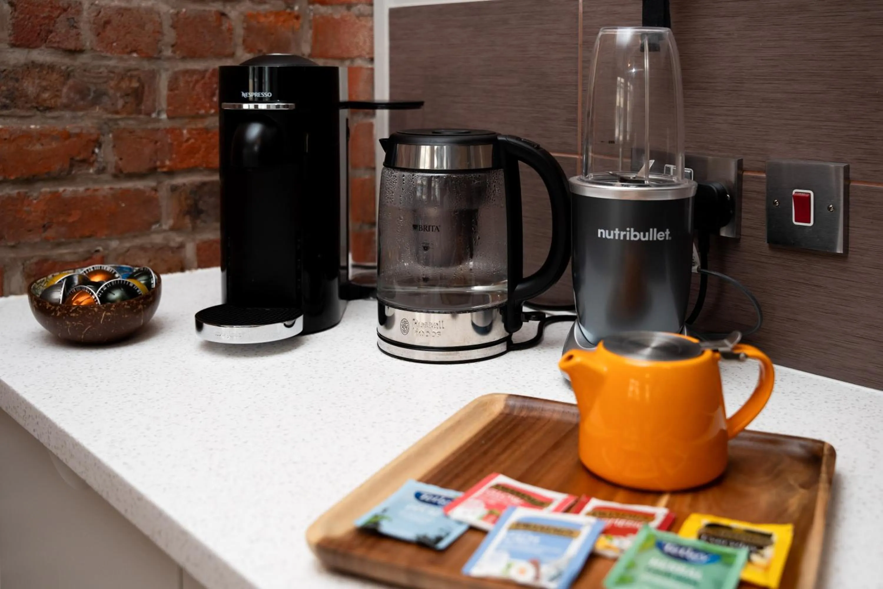 Coffee/tea facilities in High Street Town House