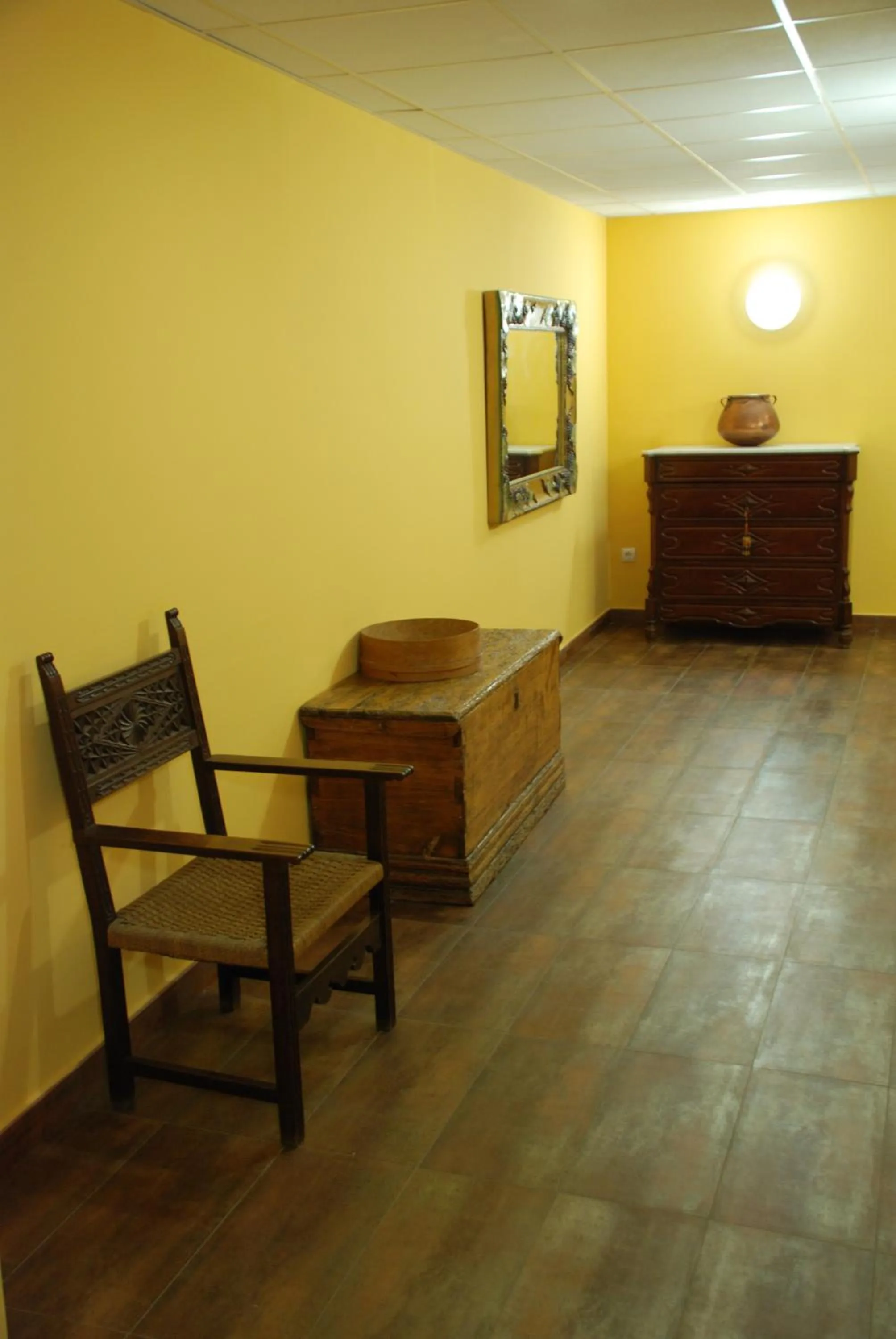 Decorative detail in Hotel Pinxo