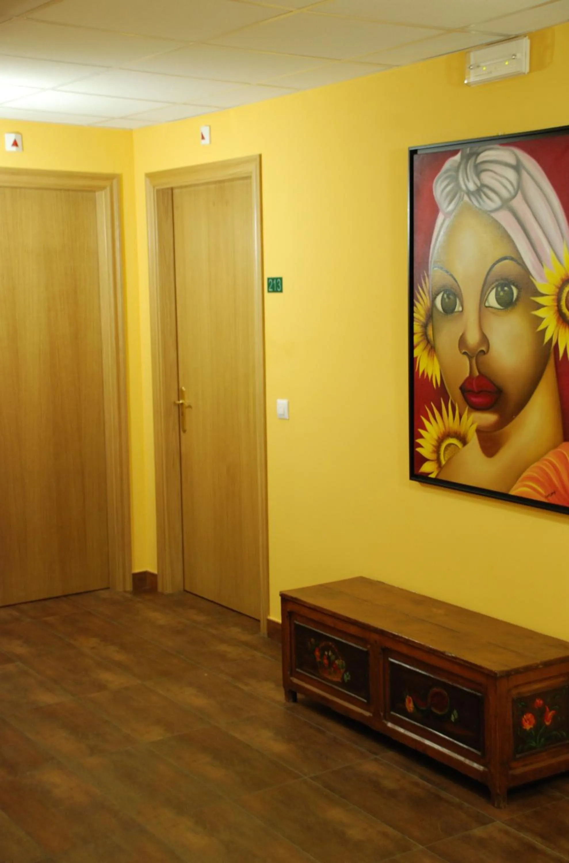 Decorative detail in Hotel Pinxo