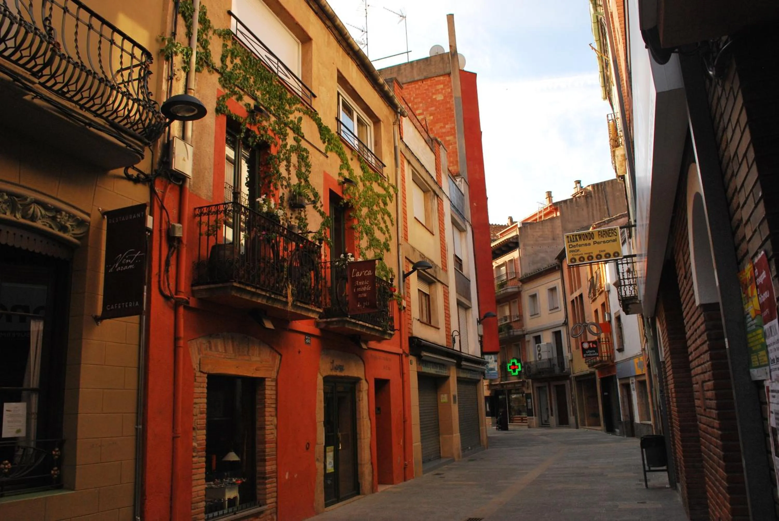 Property building in Hotel Pinxo