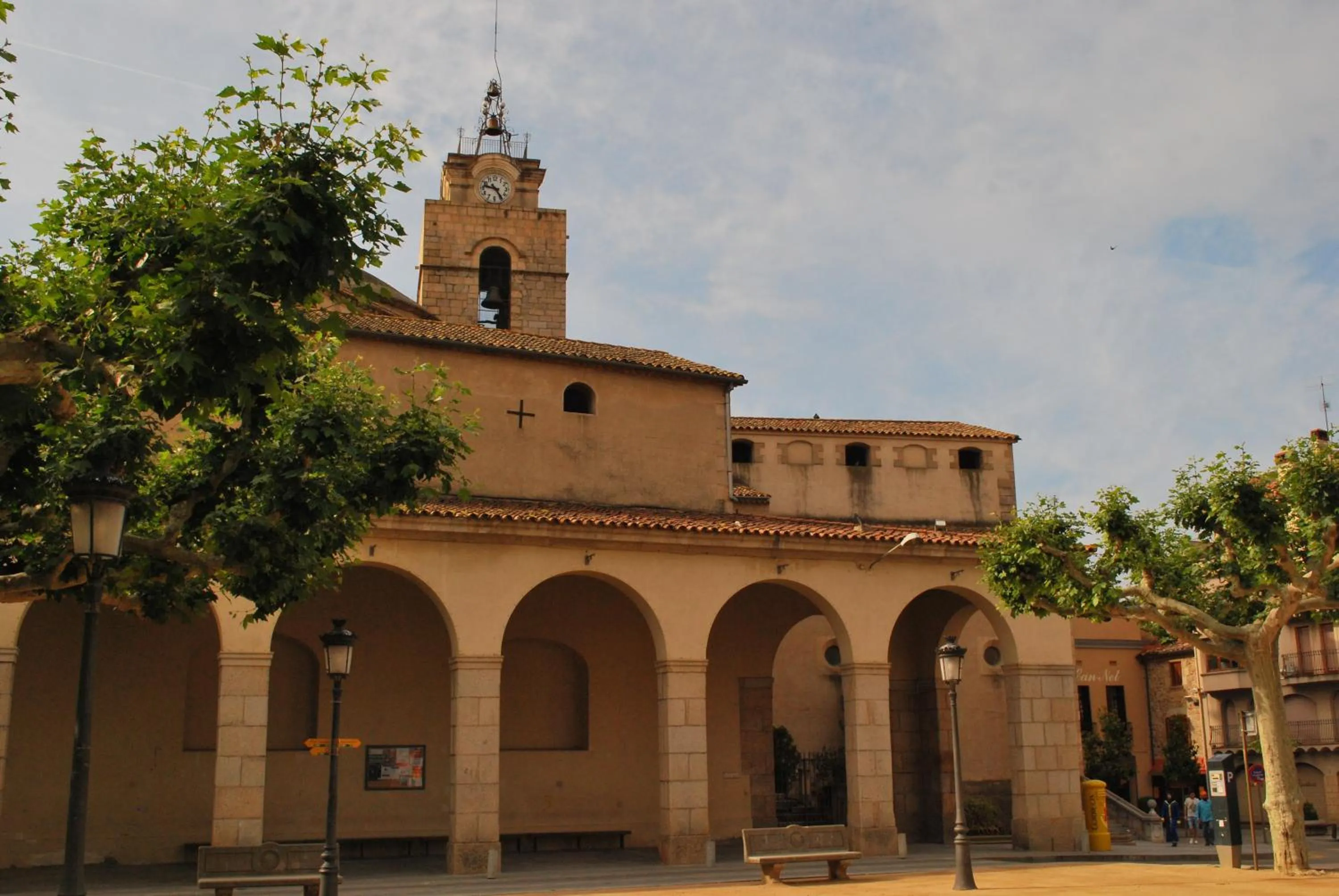 Nearby landmark in Hotel Pinxo