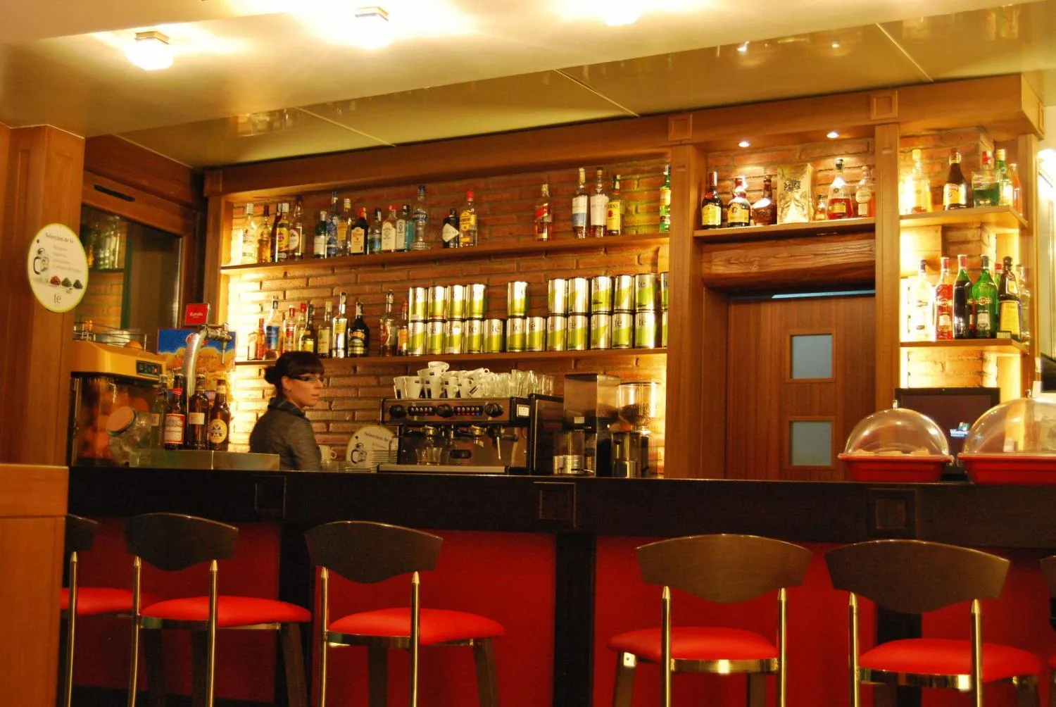 Lounge or bar in Hotel Pinxo