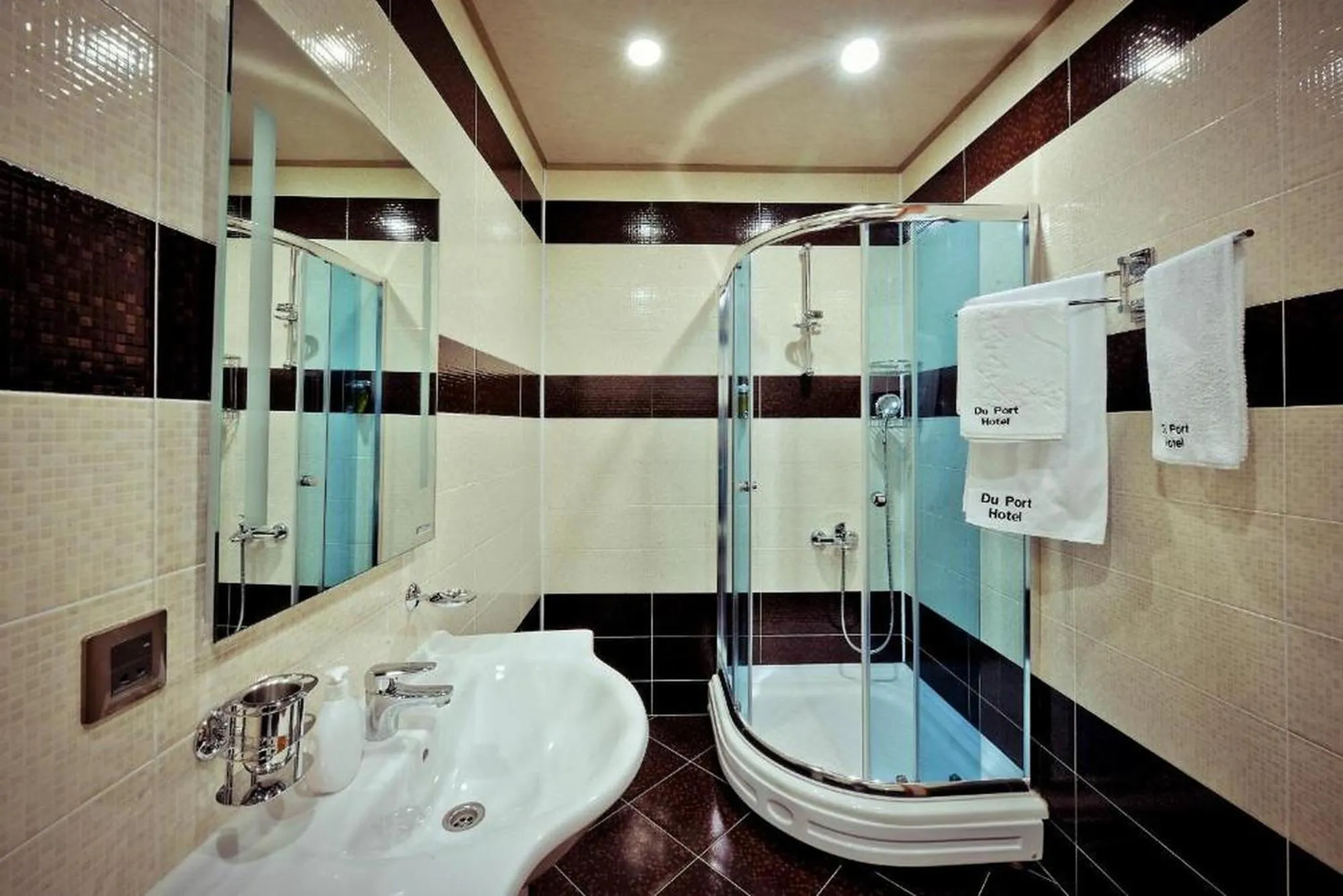 Bathroom in Port Hotel Baku