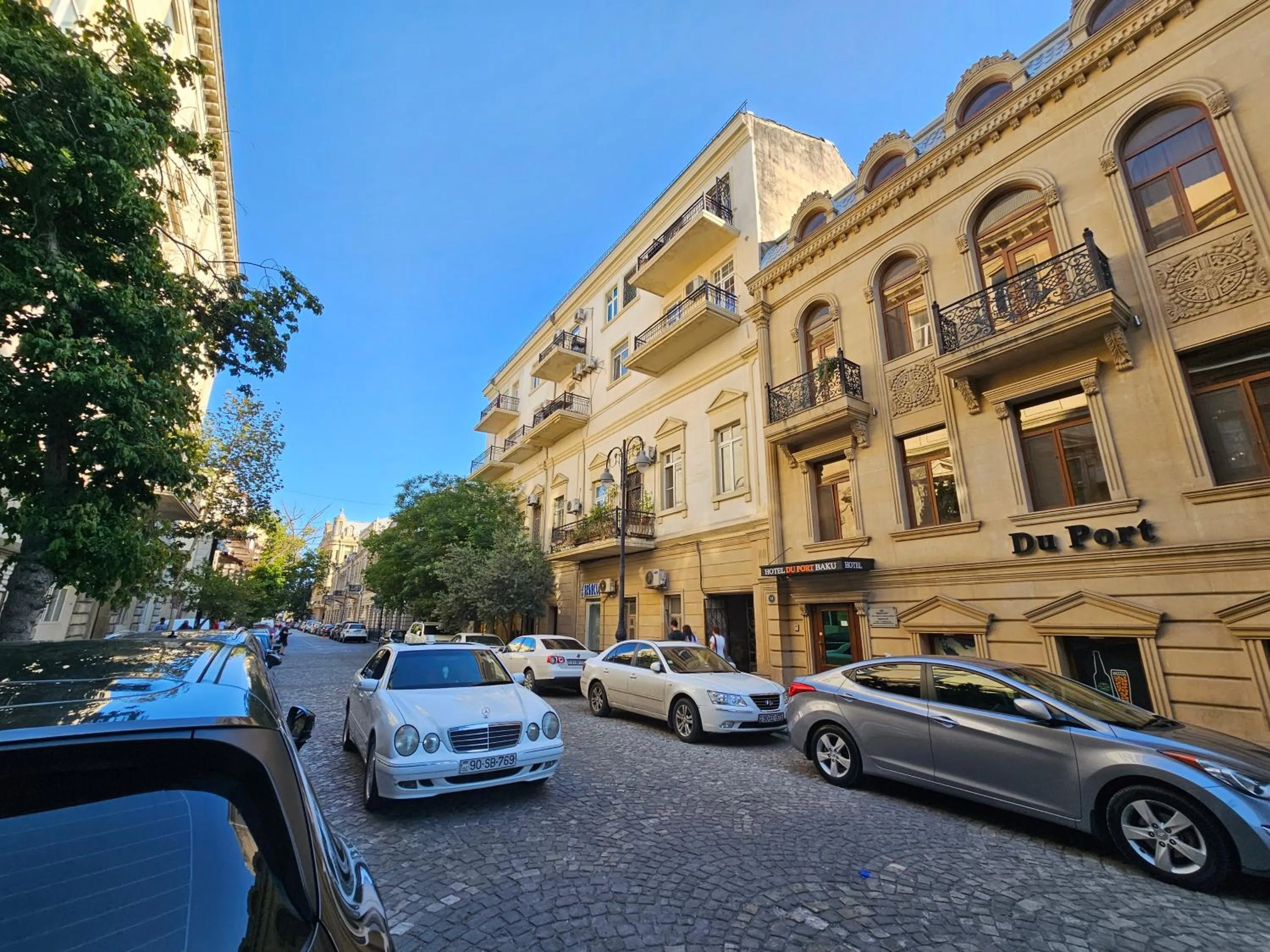 Property building in Port Hotel Baku