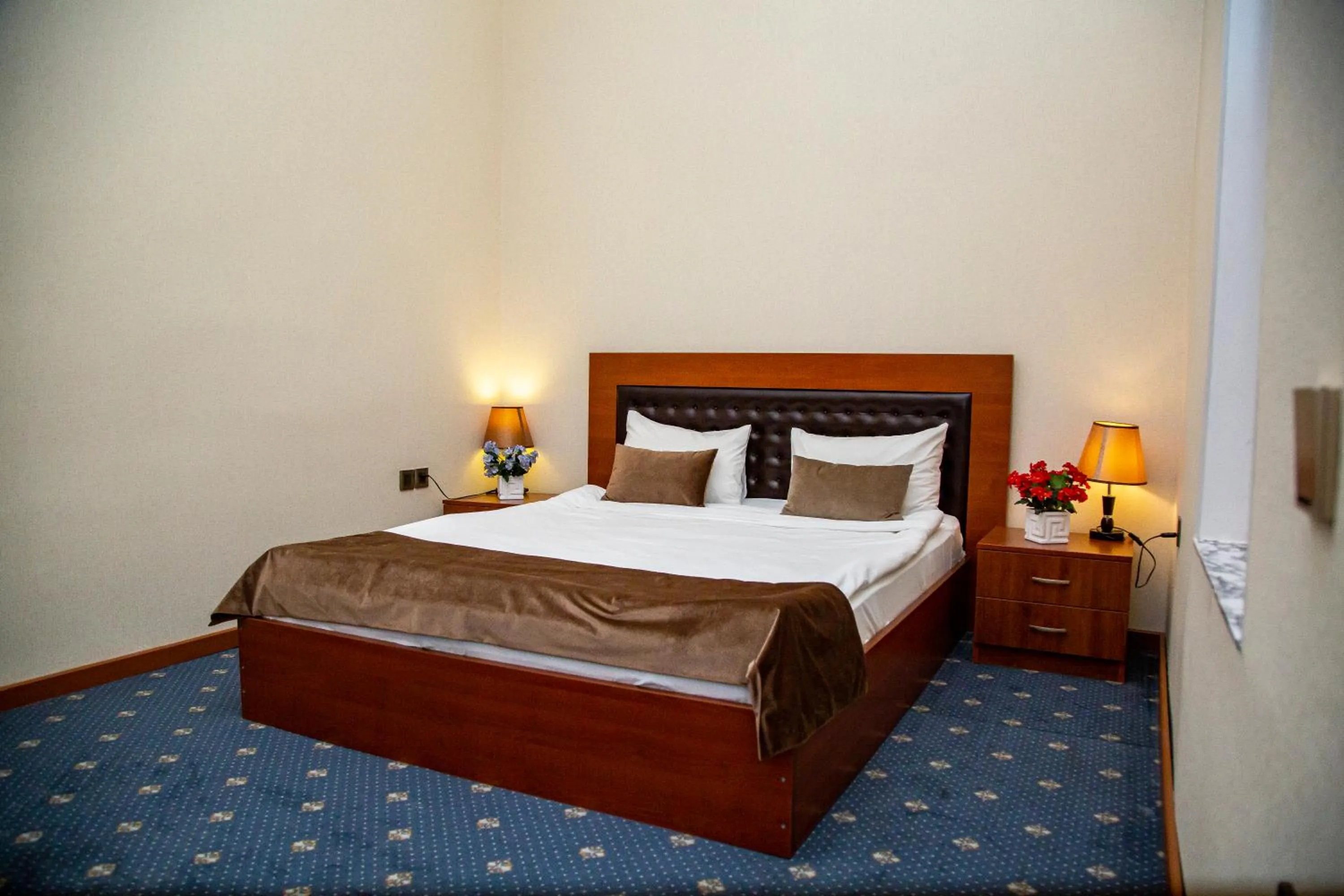 Bedroom, Bed in Port Hotel Baku