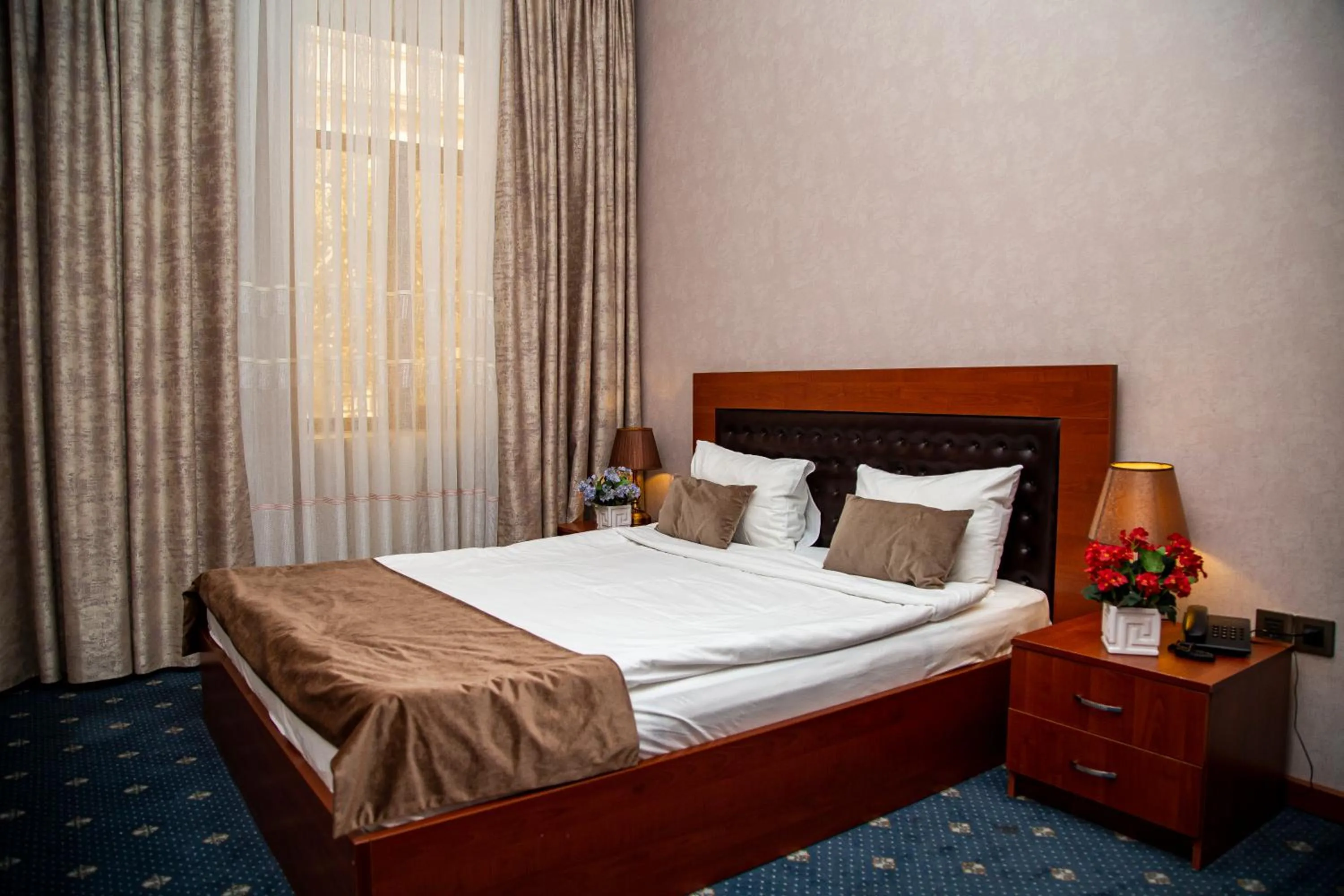 Bedroom, Bed in Port Hotel Baku