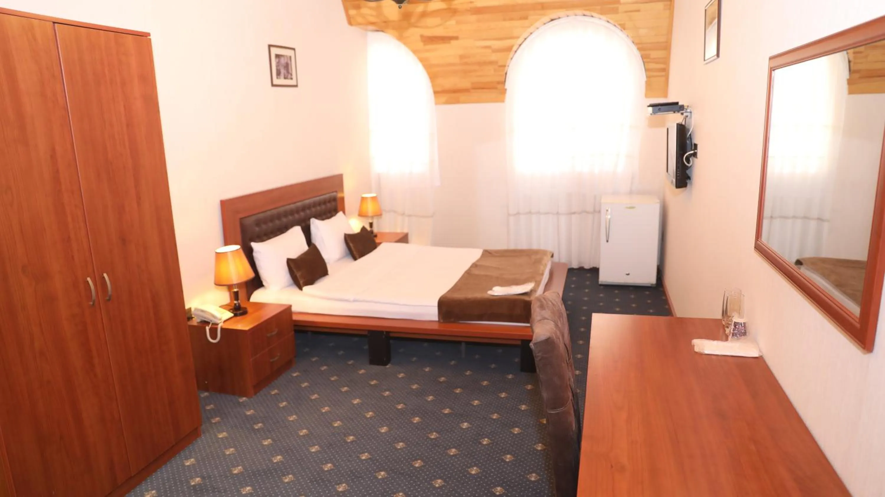 Bedroom, Bed in Port Hotel Baku