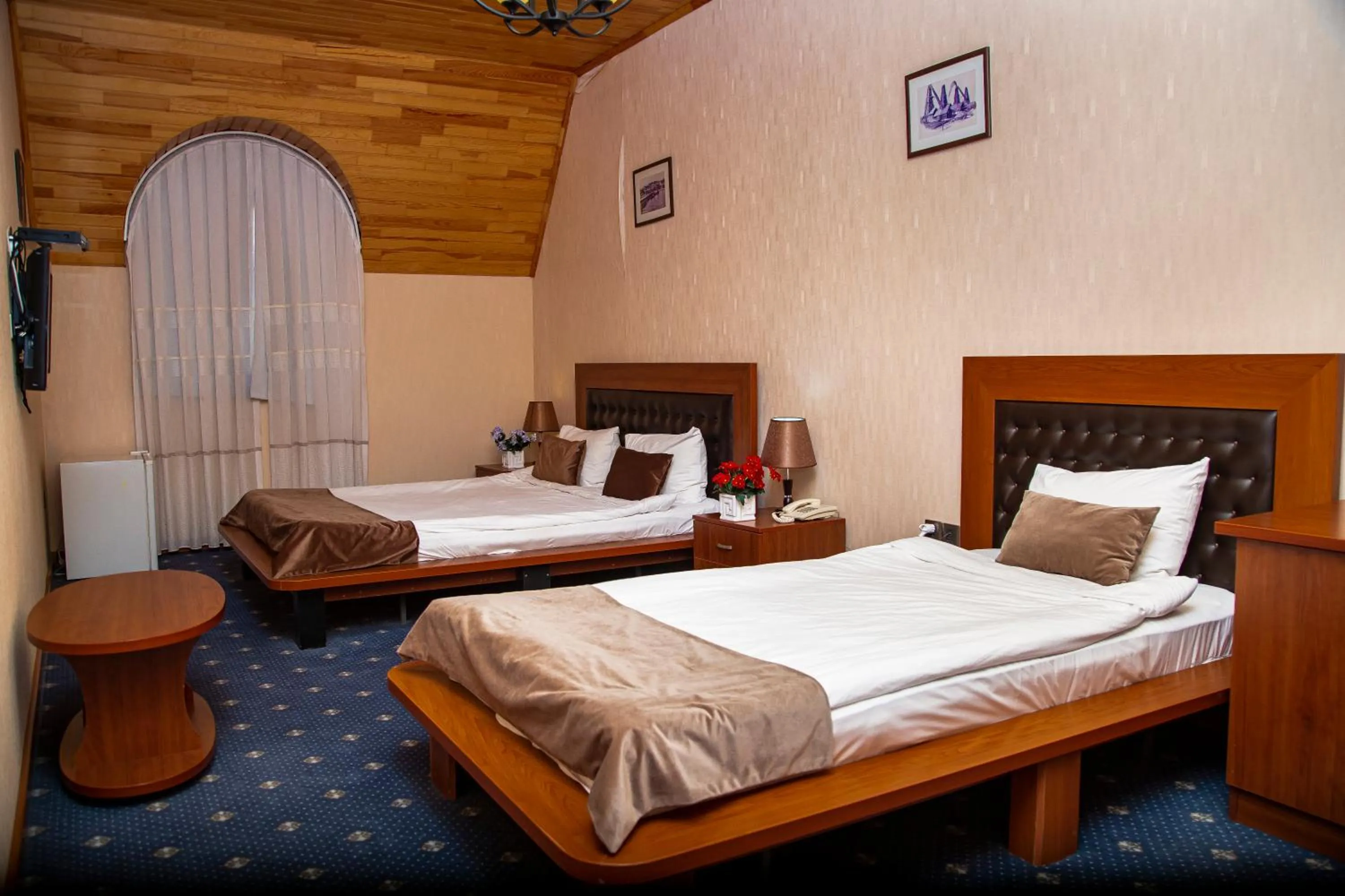 Photo of the whole room, Bed in Port Hotel Baku