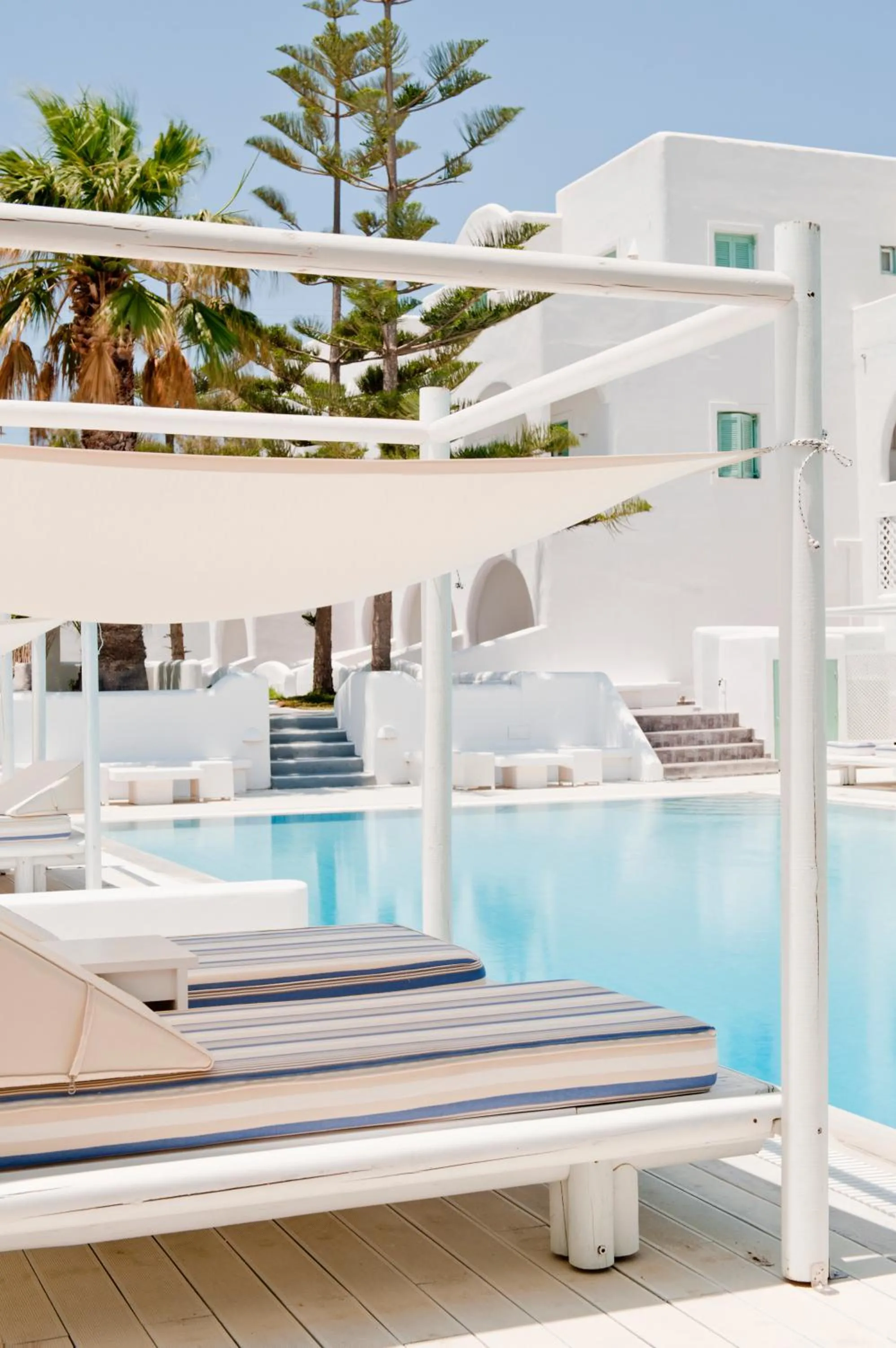 Property building in Daedalus Hotel