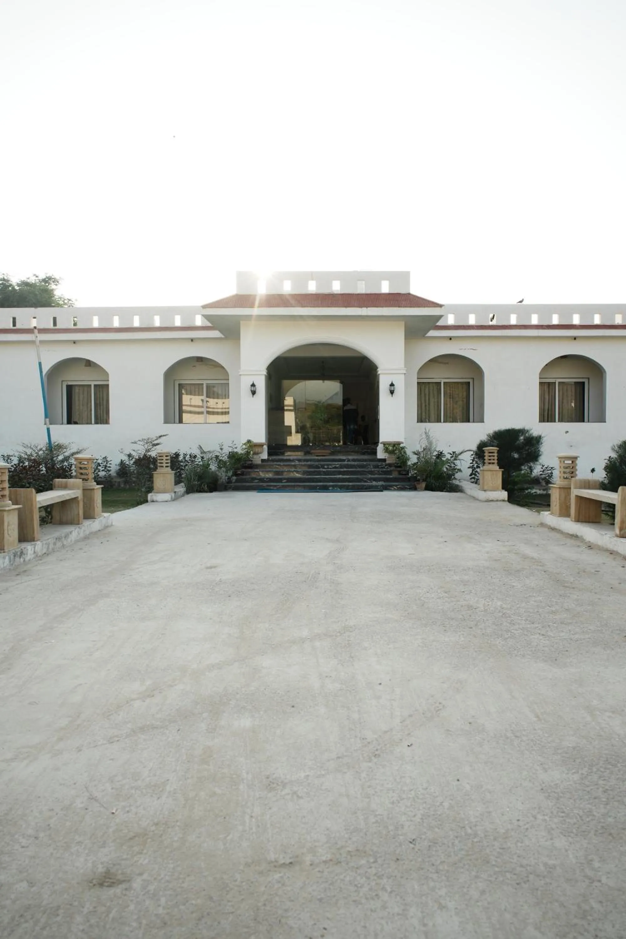 Property building in The Ratan Resort & Retreat