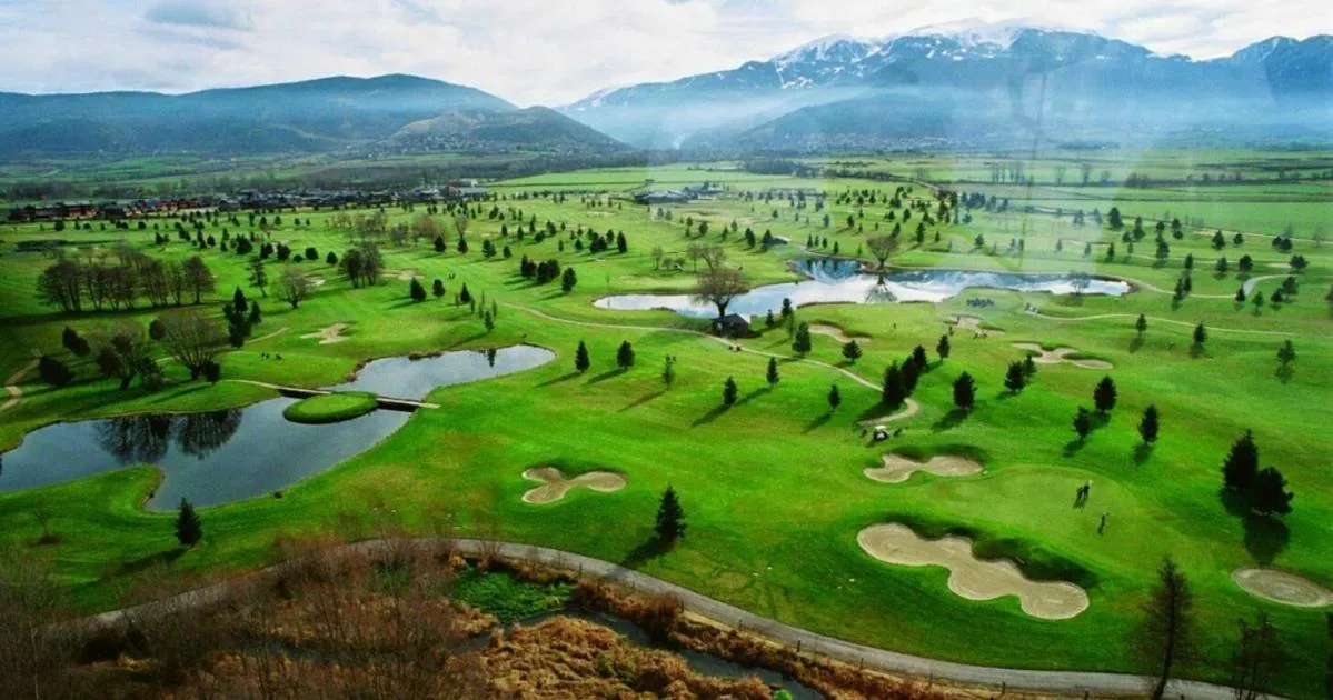 Golfcourse in Hotel Jaume