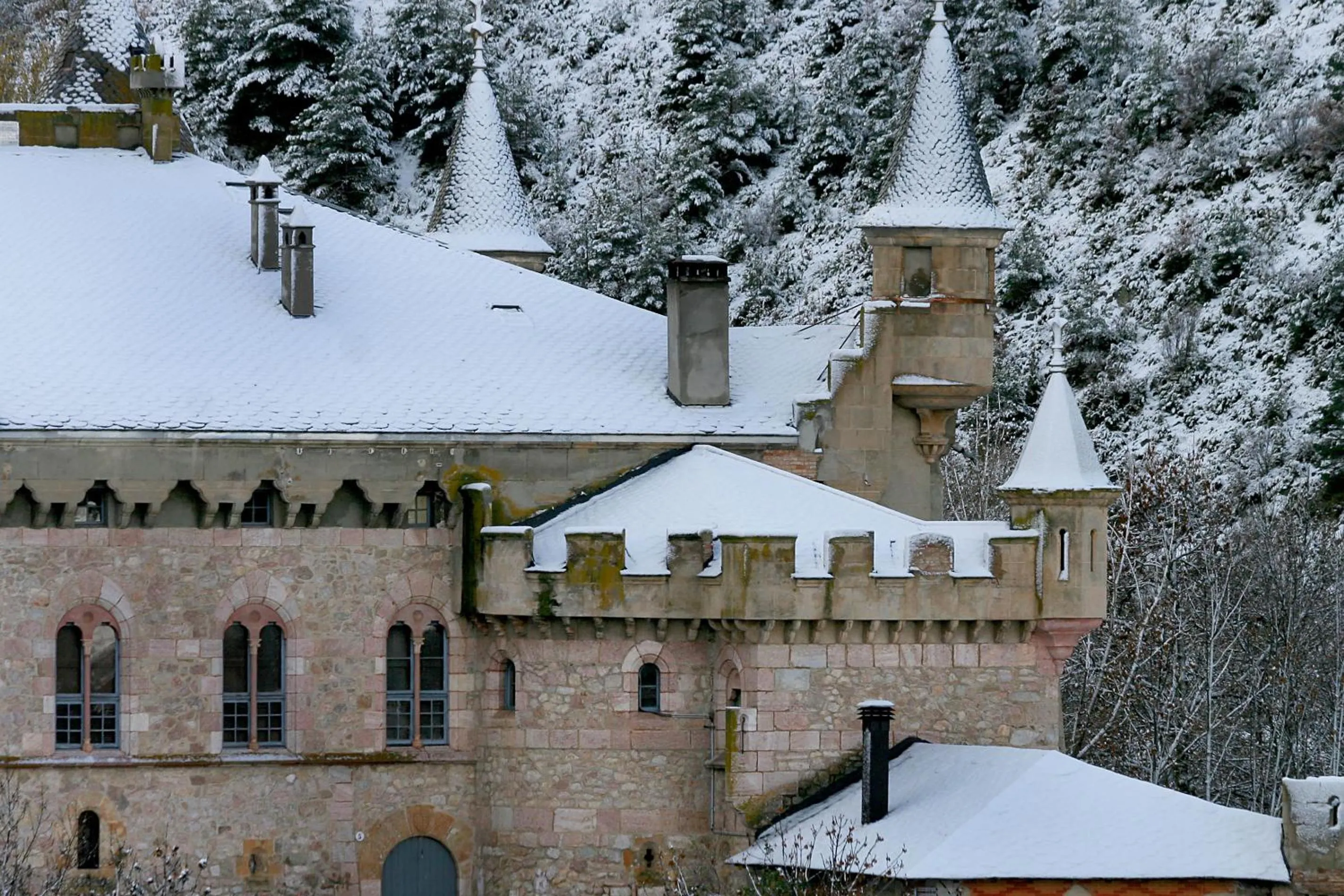 Off site in Hotel Jaume